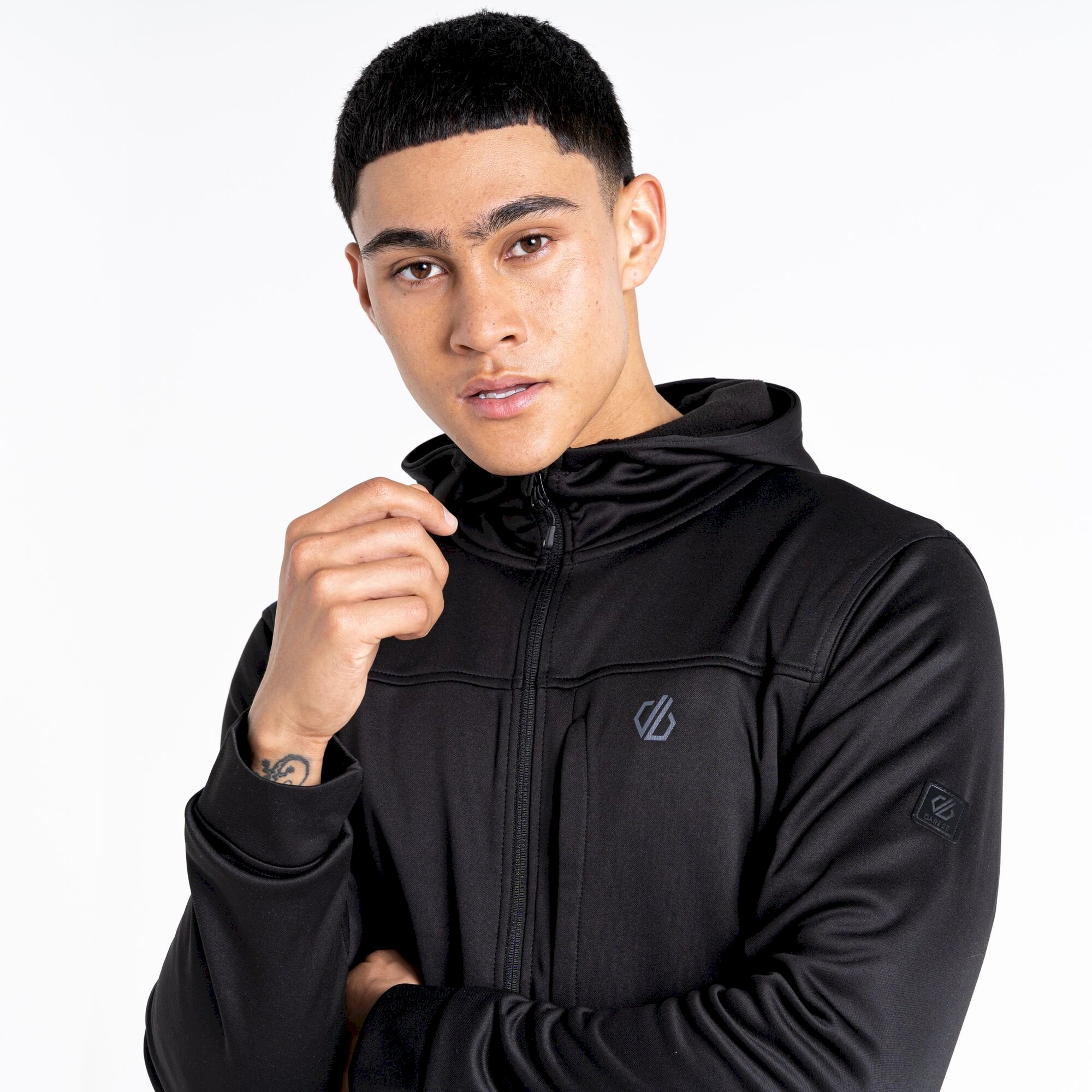 Dare 2b - Men's Out Calling Full Zip Fleece | Black