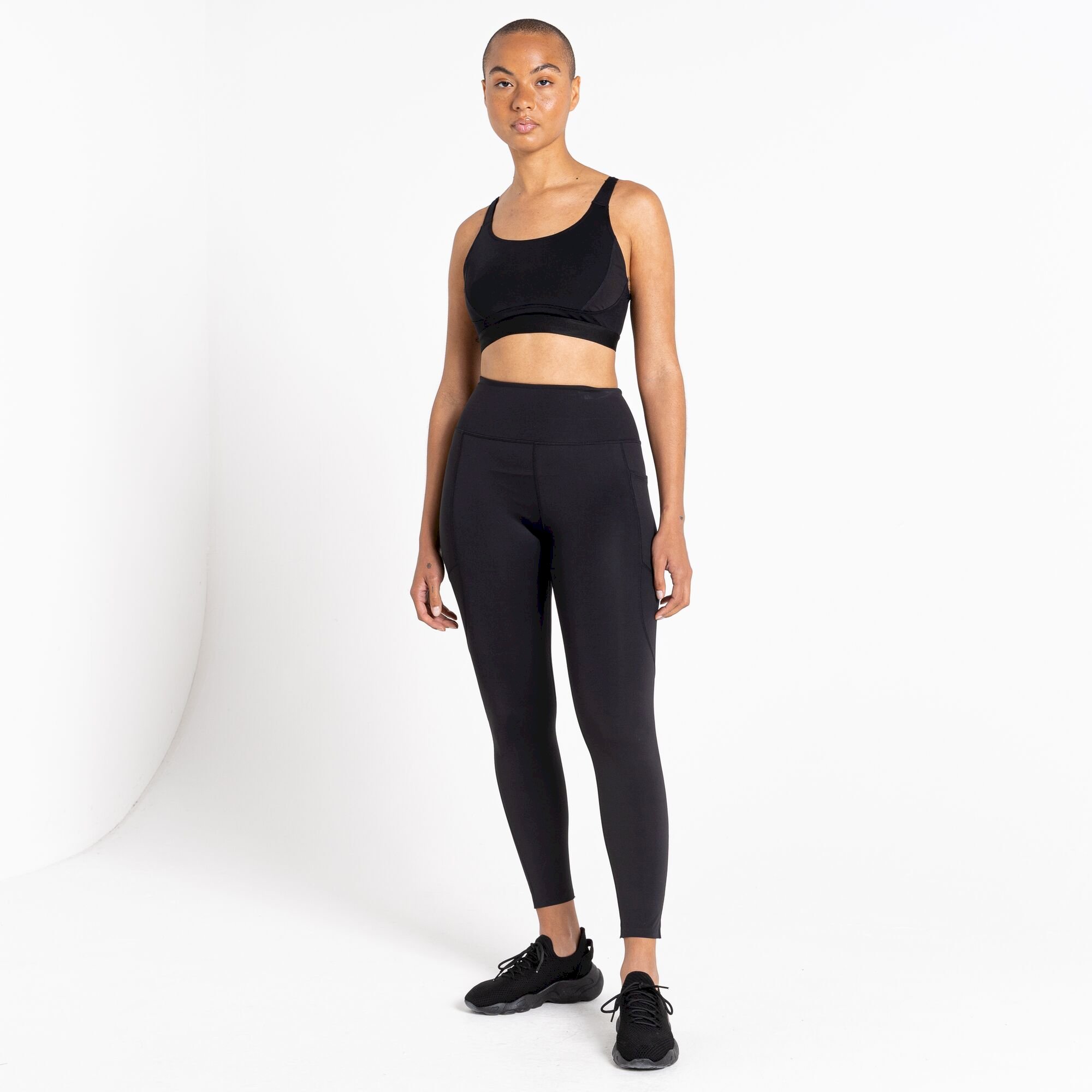 Dare 2b - Women's Hi Impact Sports Bra | Black