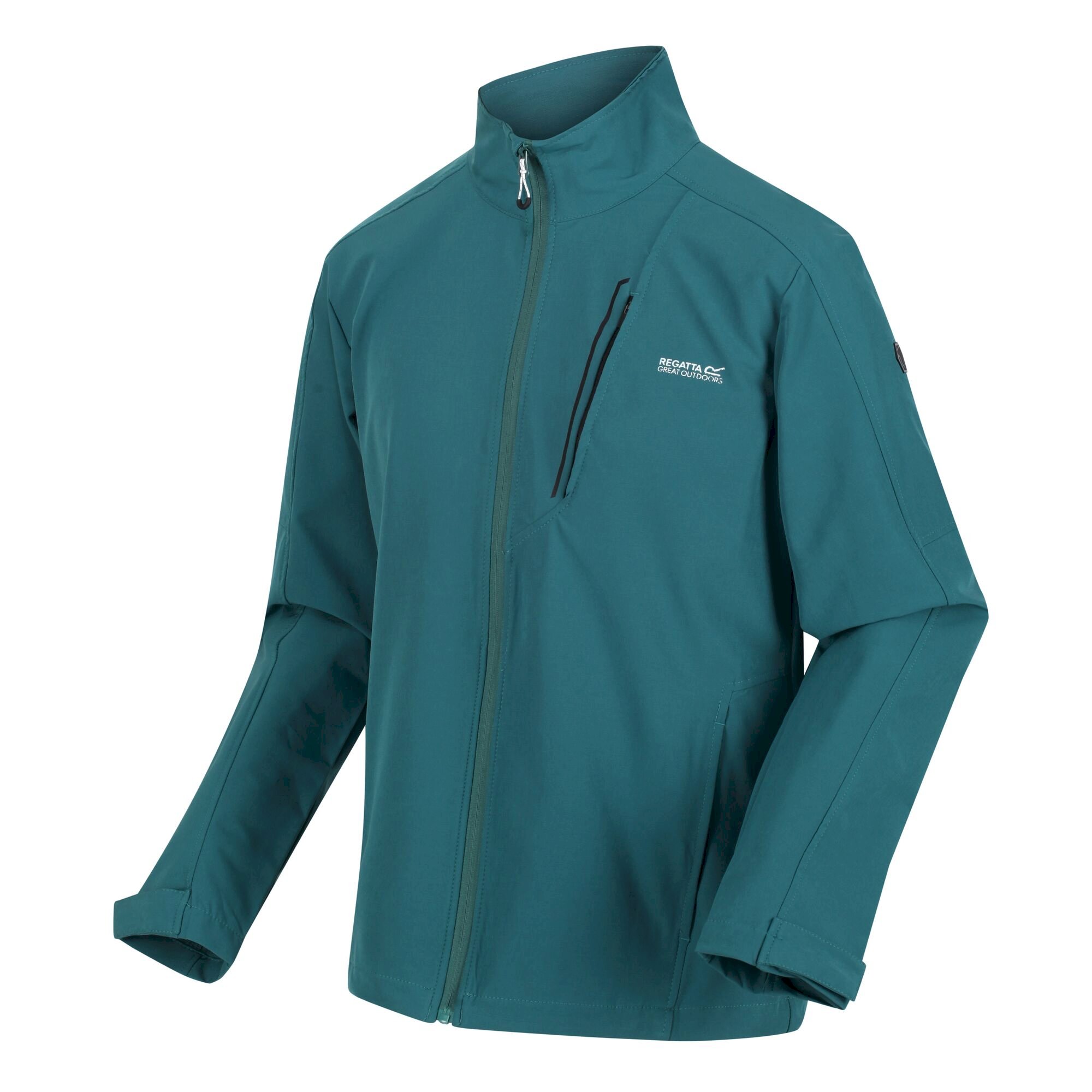 Men's Nantfeld Softshell Jacket | Pacific Green