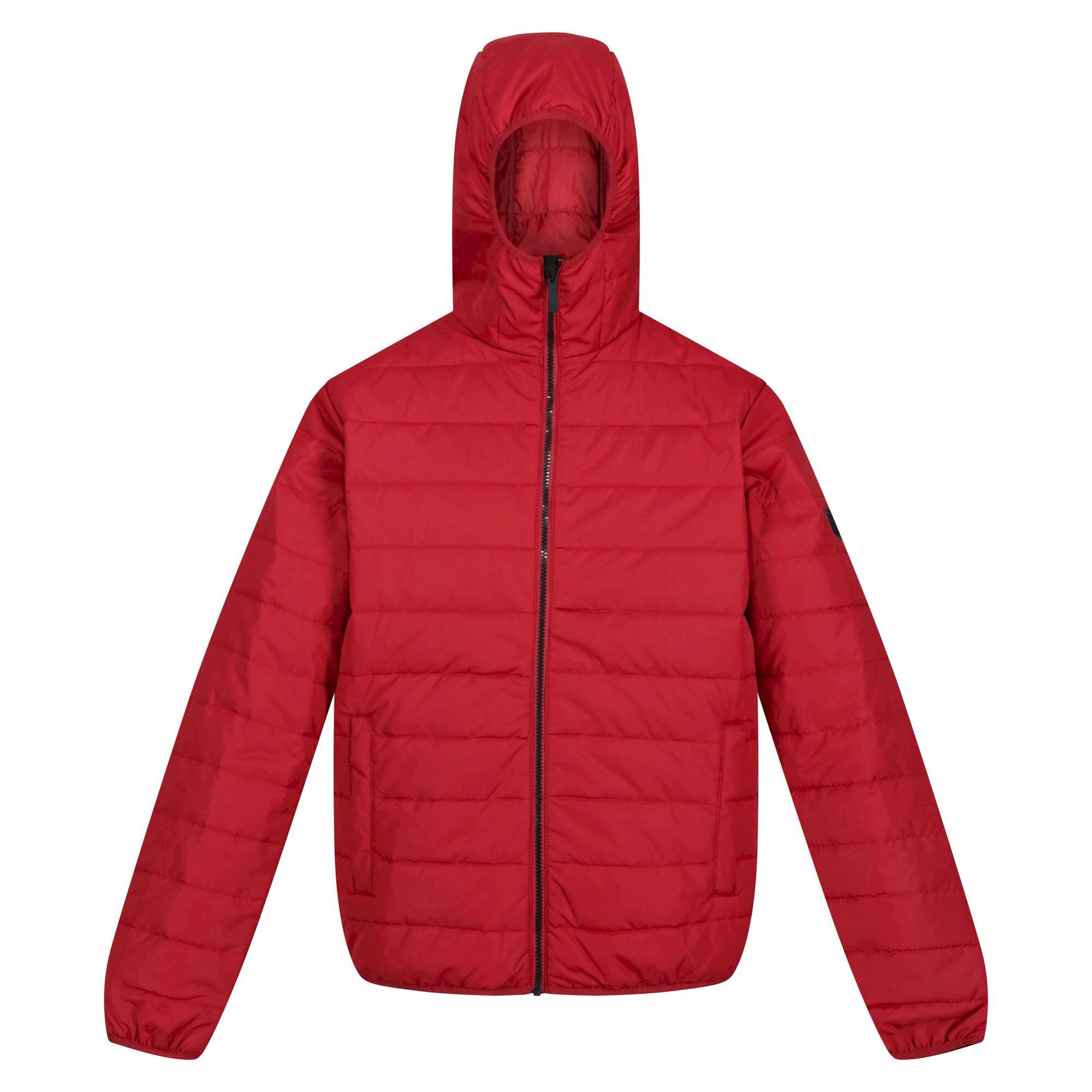 Men's Helfa Insulated Quilted Jacket | Dark Red