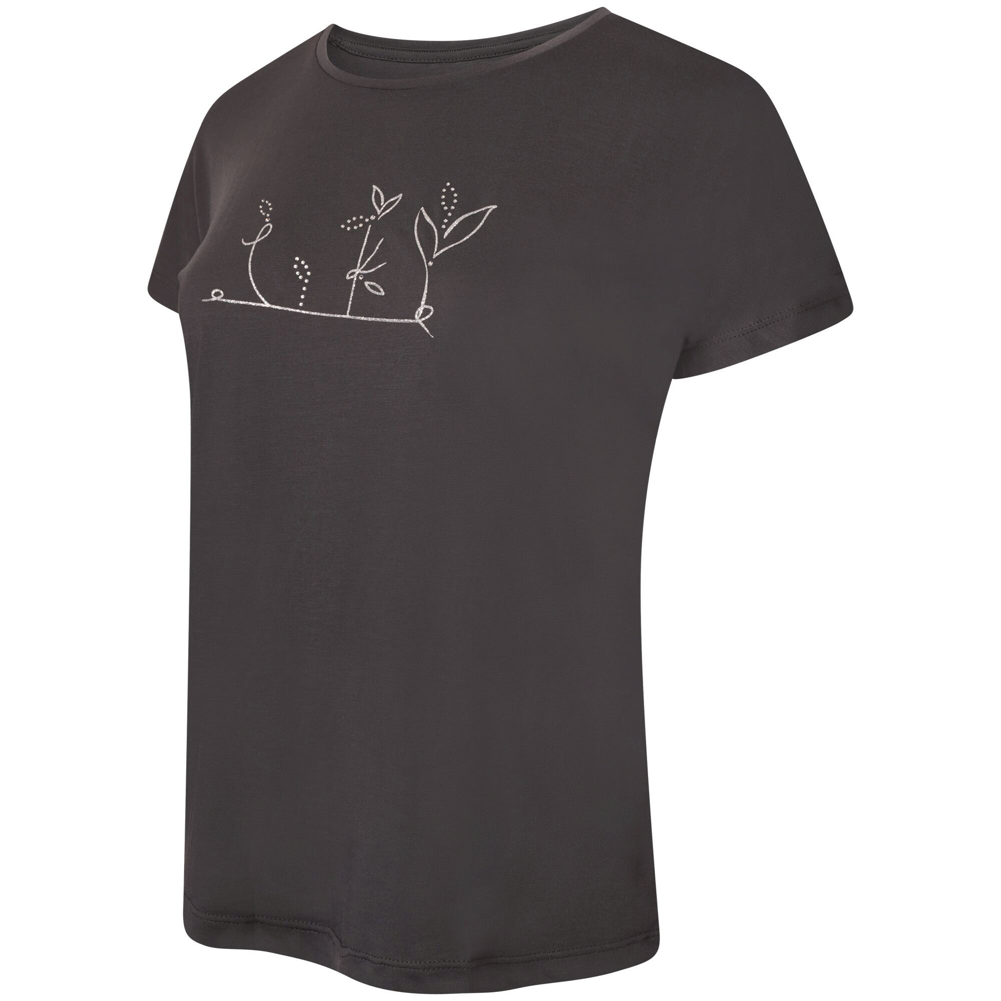 Dare 2b - Women's Crystallize Graphic Tee | Charcoal Grey