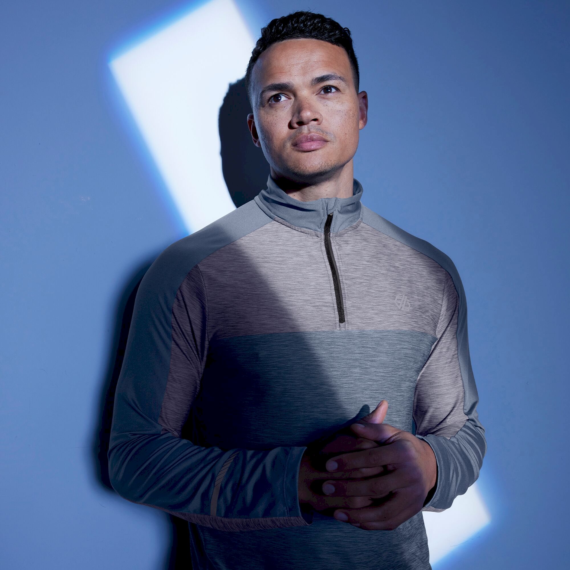 Dare 2b - Men's Power Up II Lightweight Jersey | Orion Grey