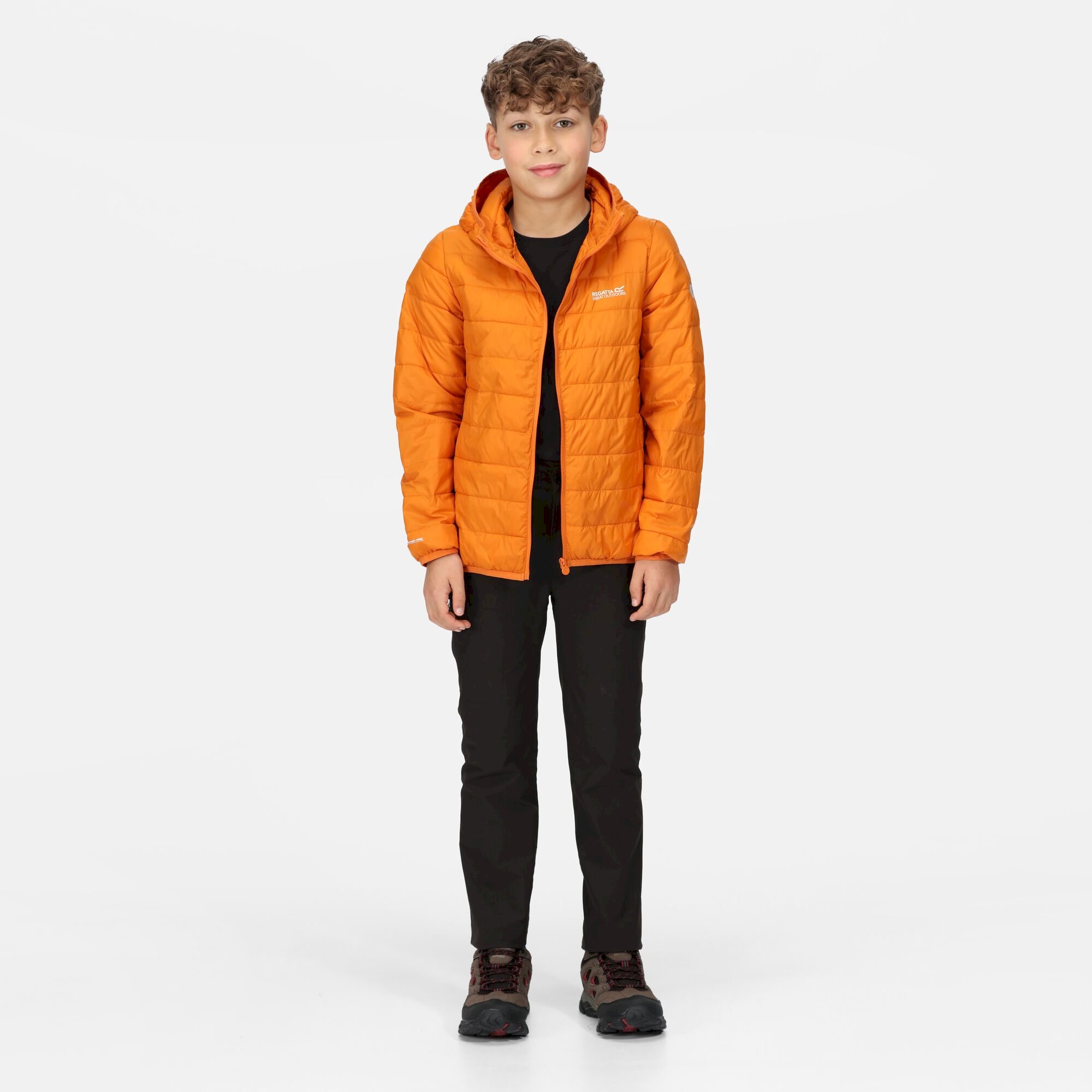 Kids' Hooded Hillpack Jacket | Autumn Maple