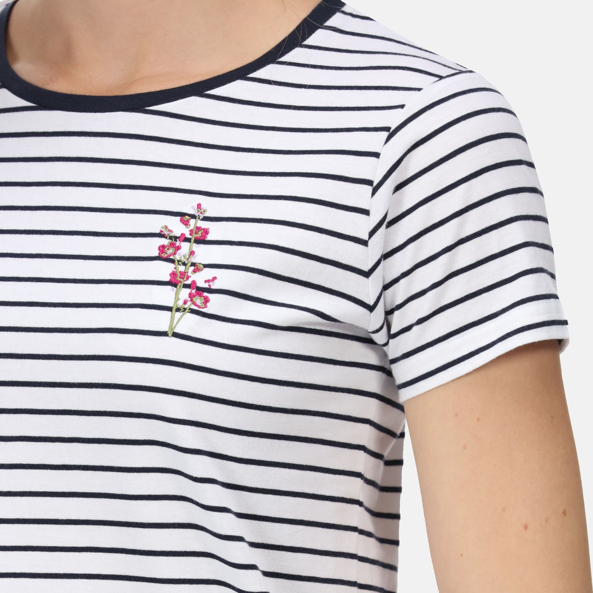 Women's Odalis Stripe T-Shirt | Navy Stripe