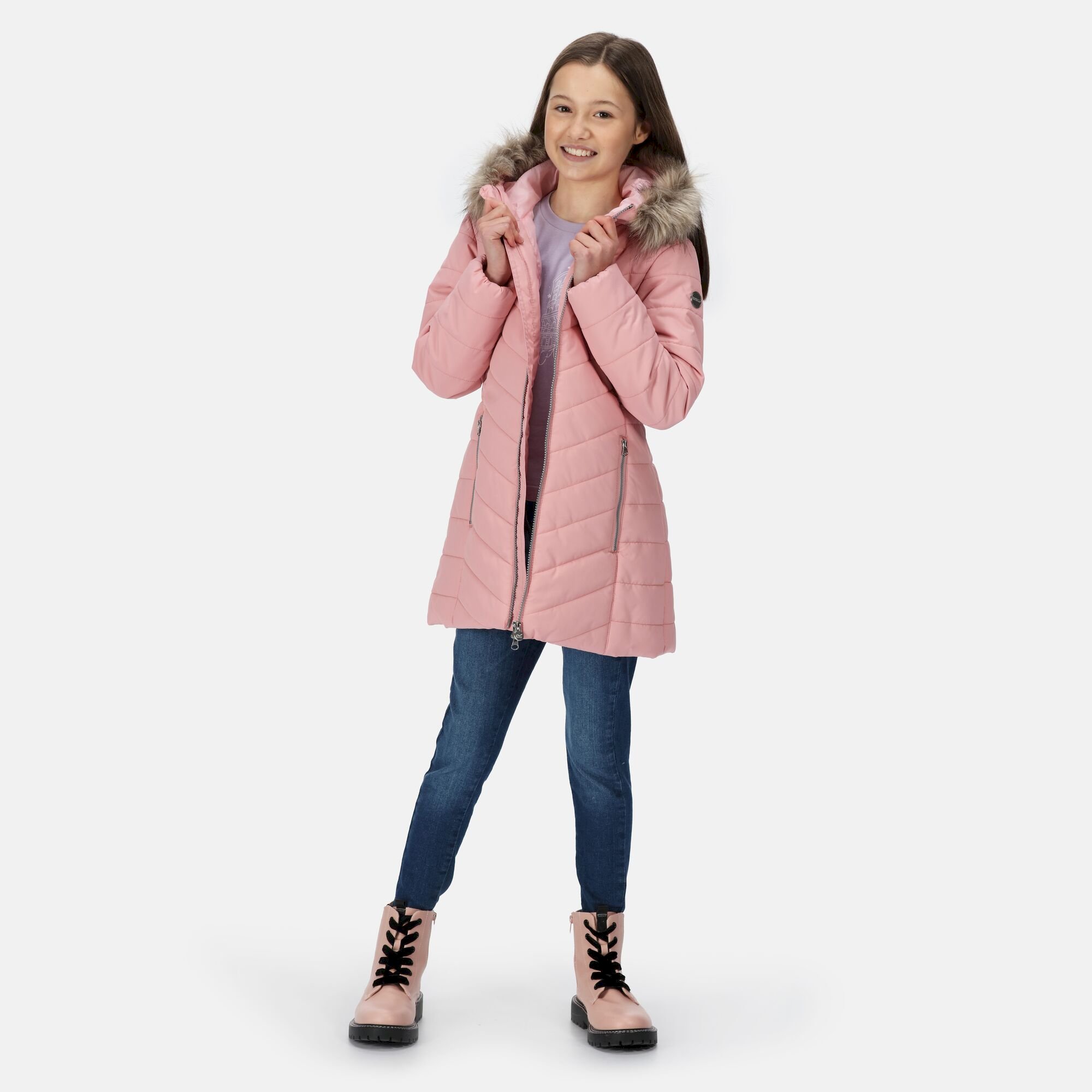 Kids' Fabrizia Insulated Jacket | Peony Pink