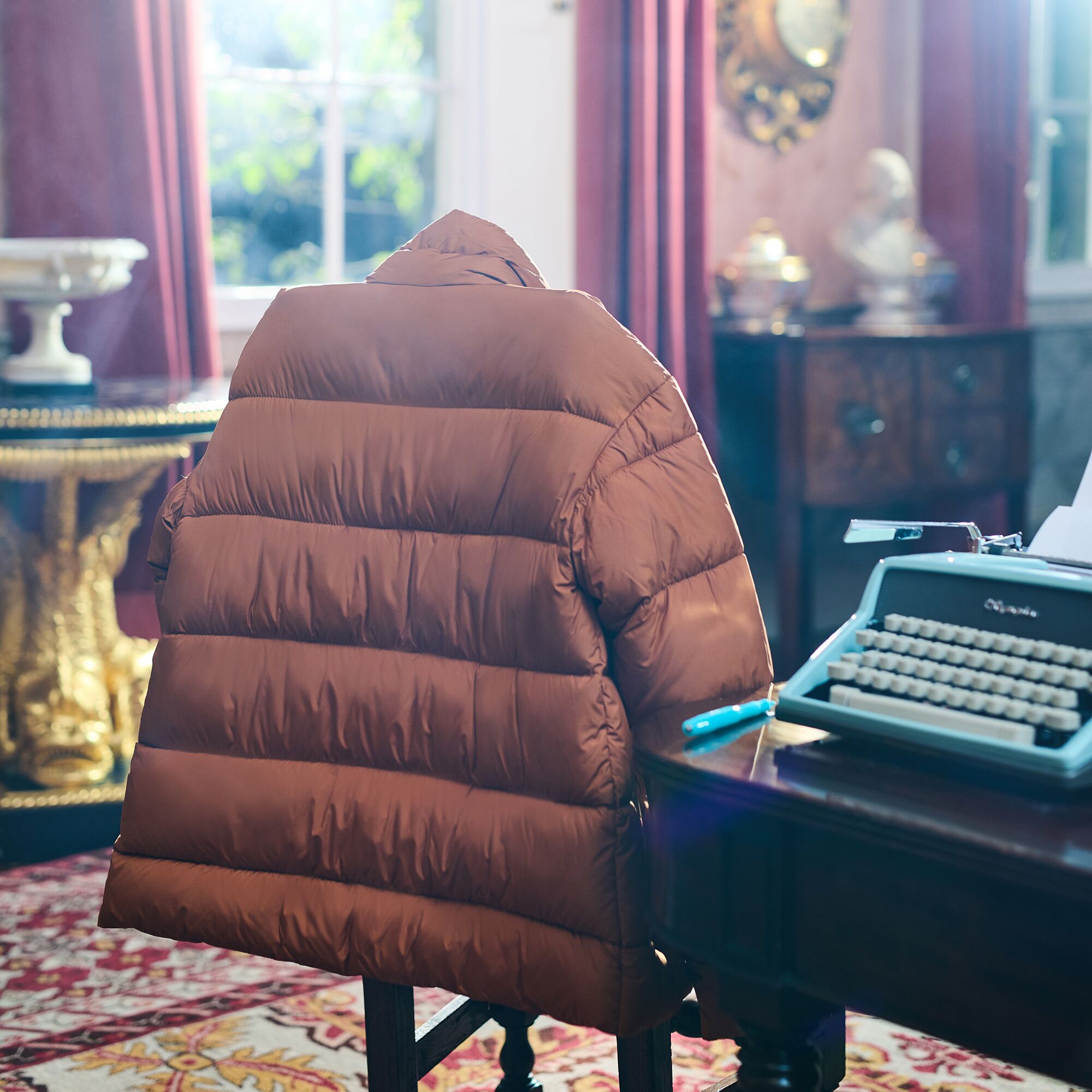 Giovanna Fletcher Collection - Raegan Puffer Jacket | Copper Almond