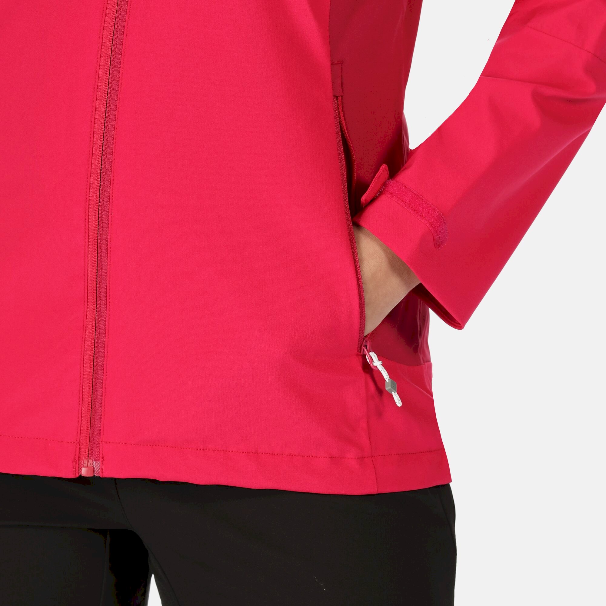 Women's Highton Stretch III Waterproof Jacket | Pink Potion Berry Pink