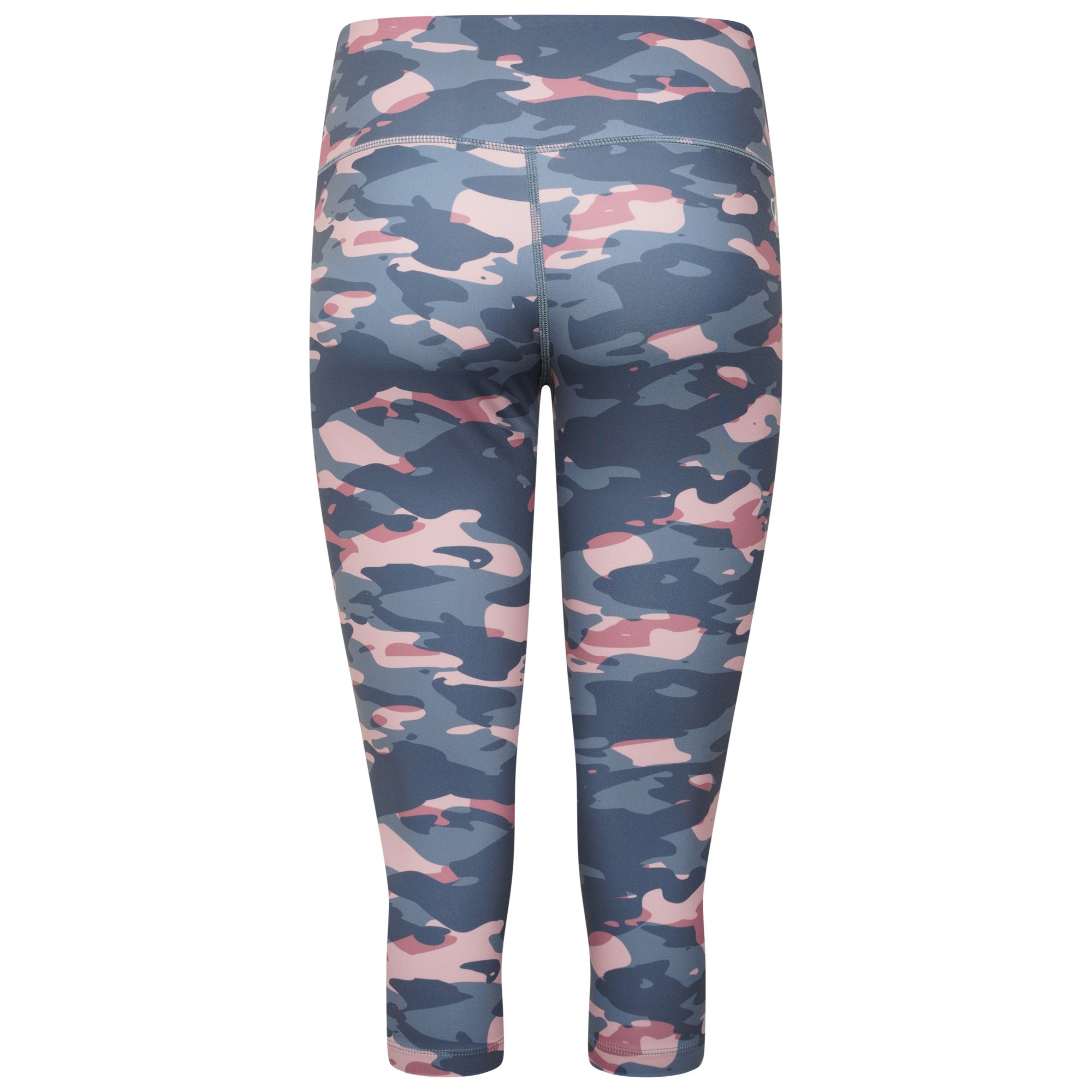 Dare 2b - Women's Influential 3/4 Recycled Leggings | Powder Pink Camo