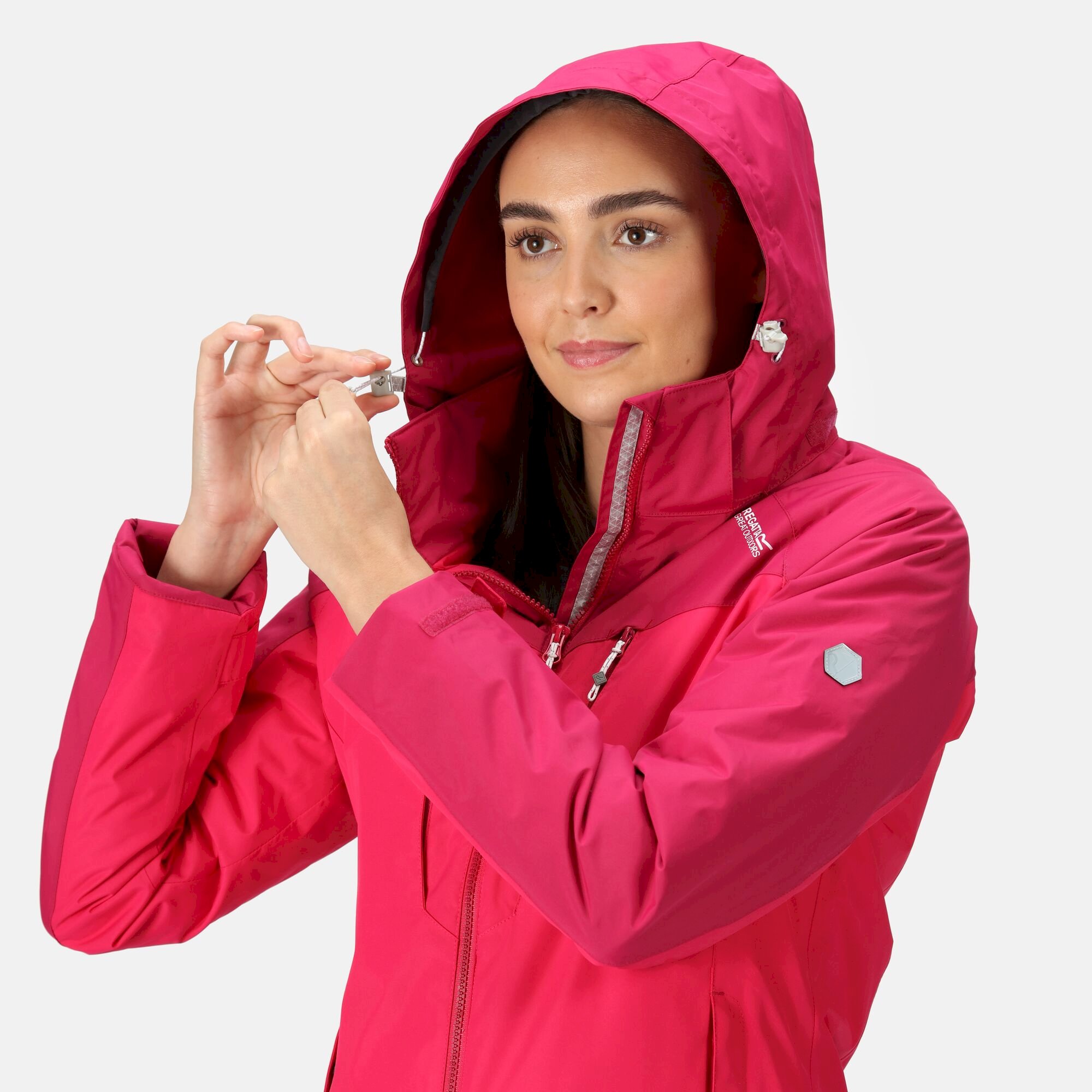 Women's Winter Calderdale Waterproof Jacket | Pink Potion Berry Pink
