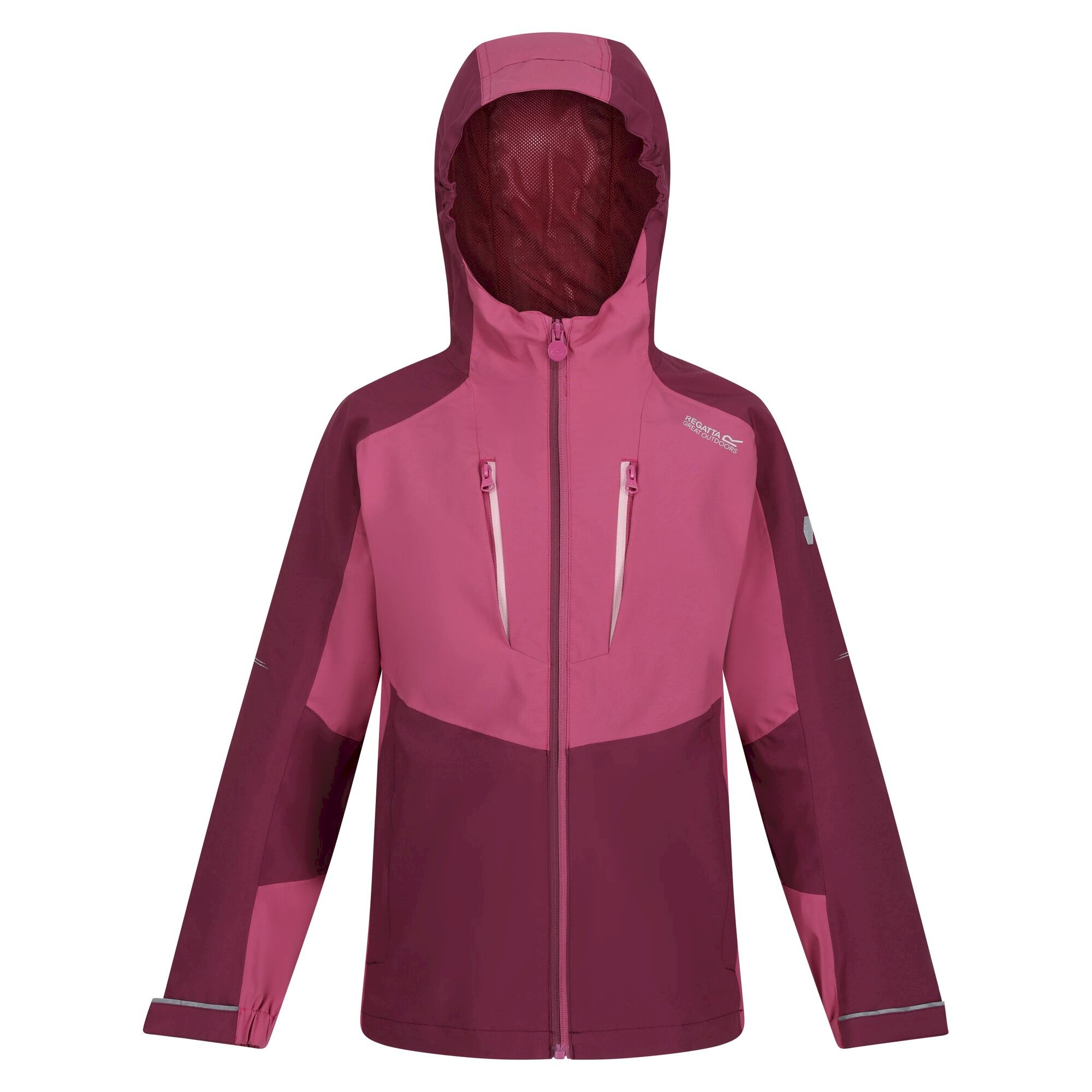 Kids' Highton III Waterproof Jacket | Amaranth Haze Violet