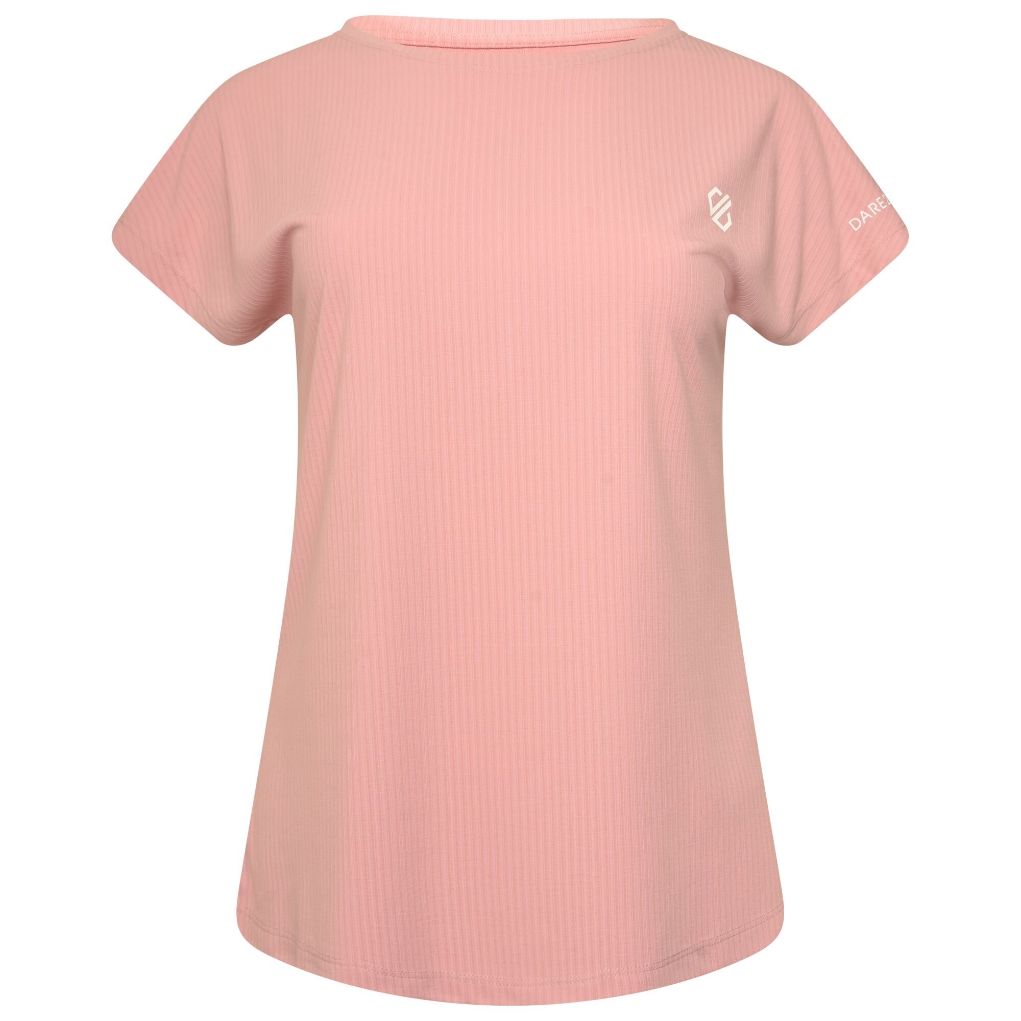 Dare 2b - Women's Breeze By Lightweight Tee | Powder Pink