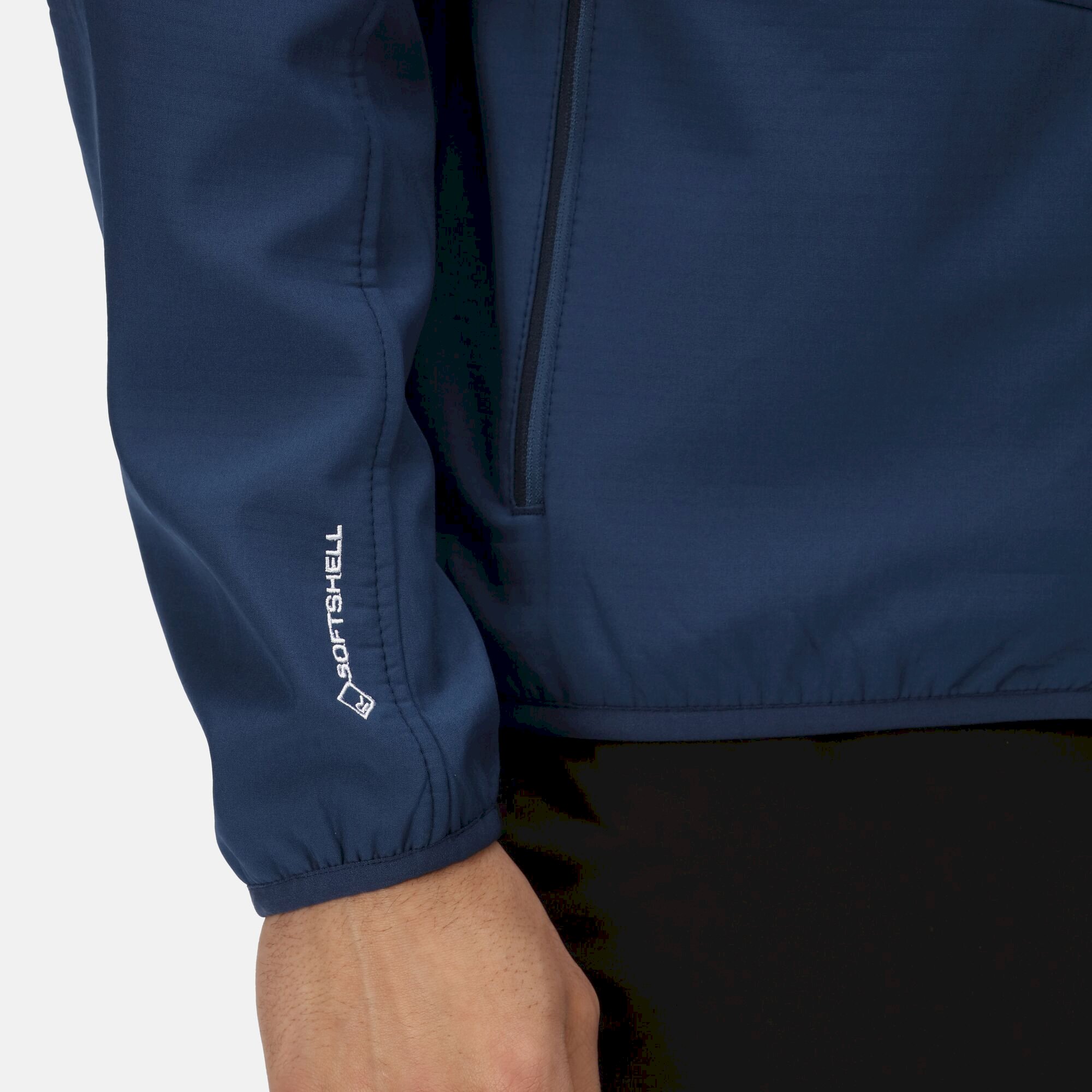 Men's Arec III Softshell Jacket | Admiral Blue