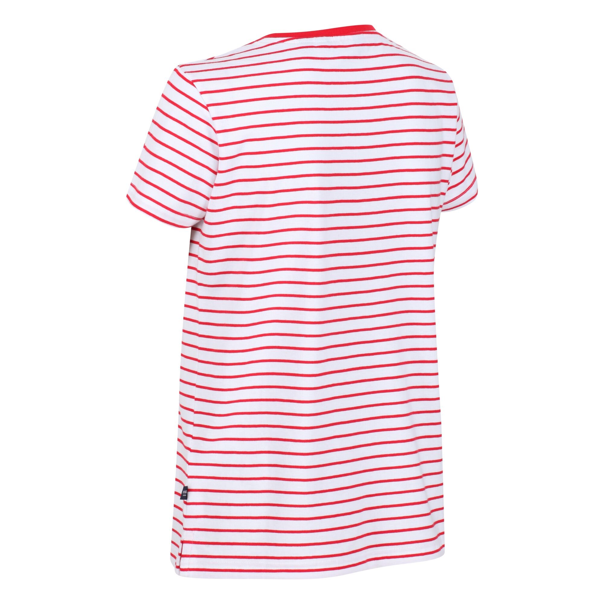 Women's Odalis Stripe T-Shirt | True Red Stripe
