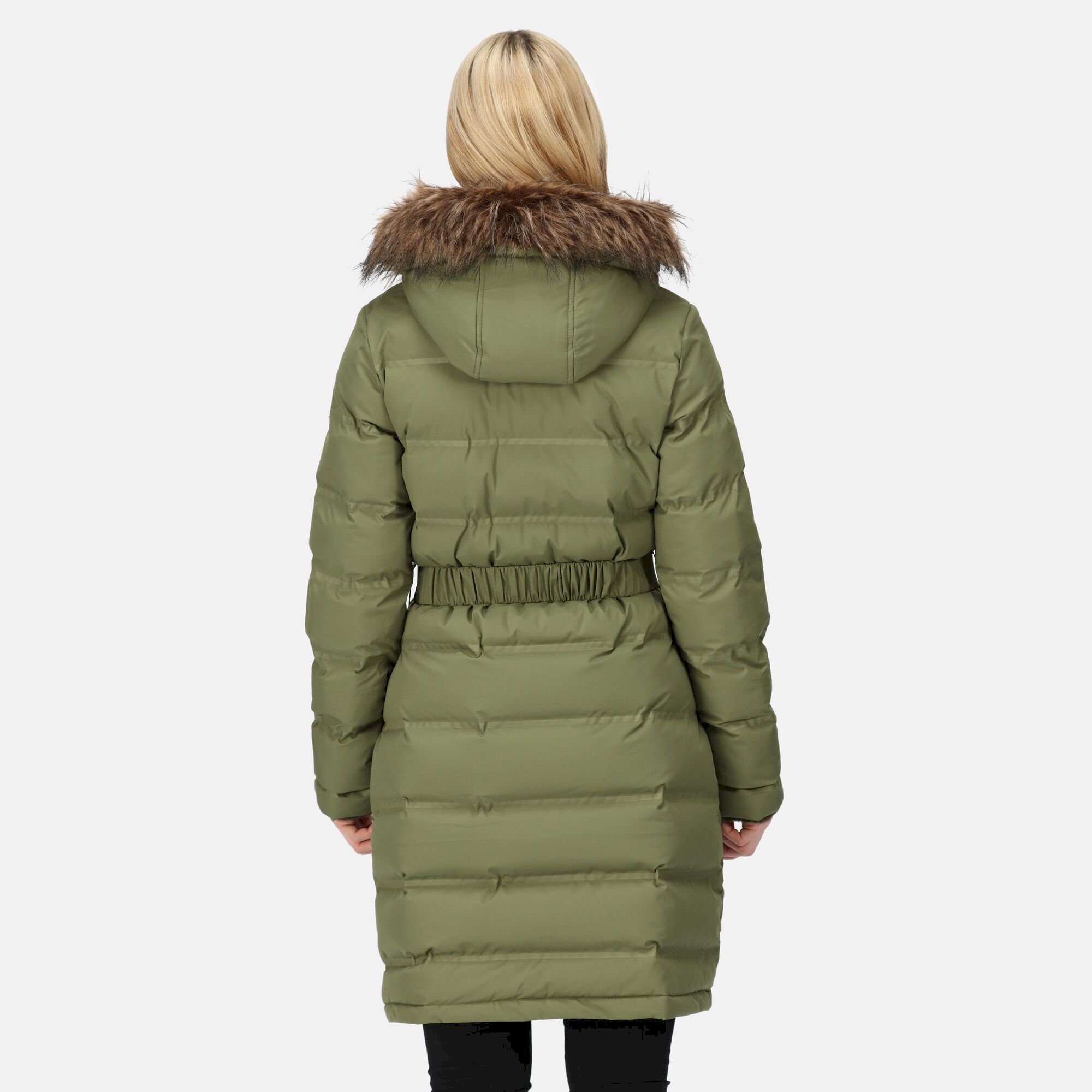 Women's Daleyza Thermal Parka Jacket | Capulet