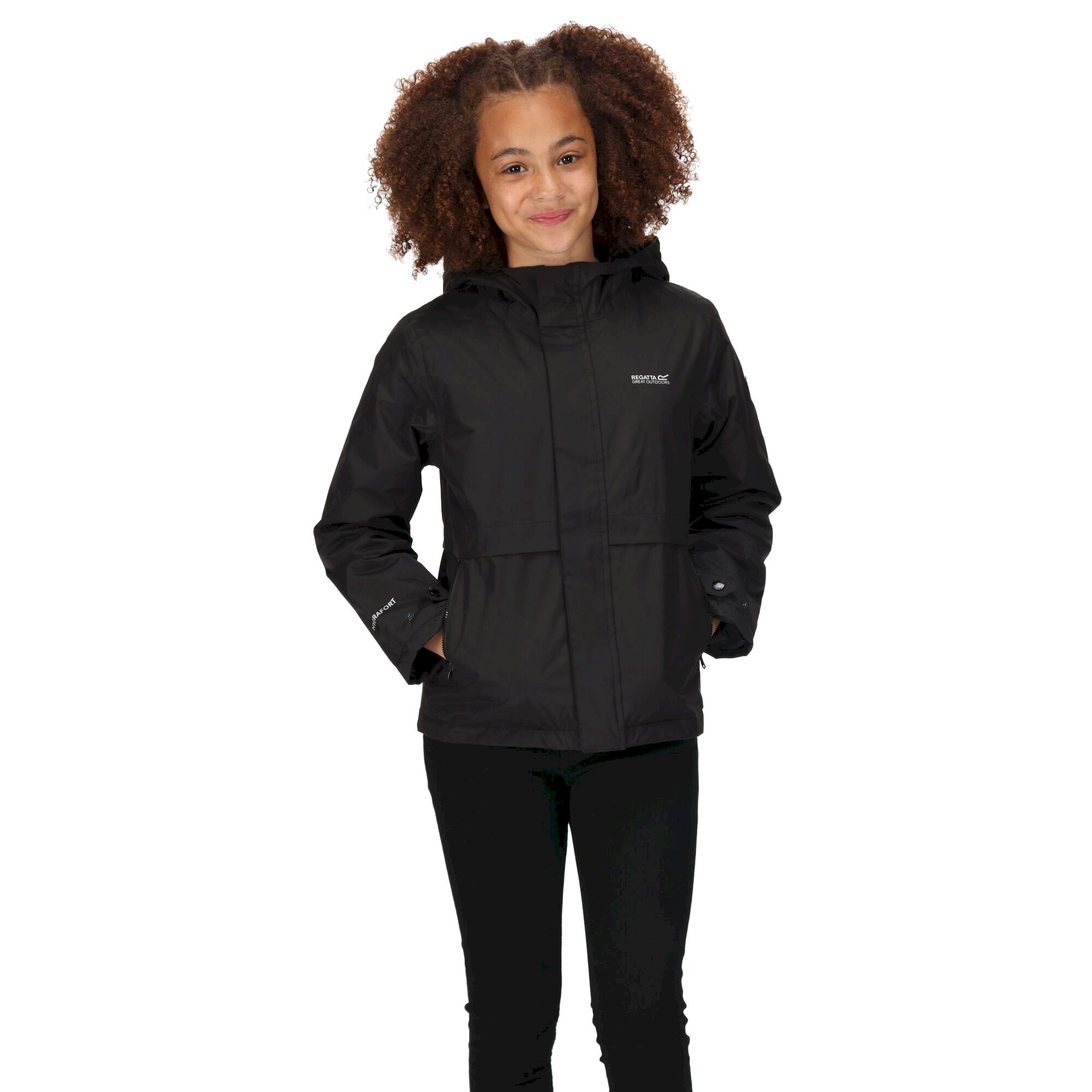 Kids' Salman Waterproof Insulated Jacket | Black