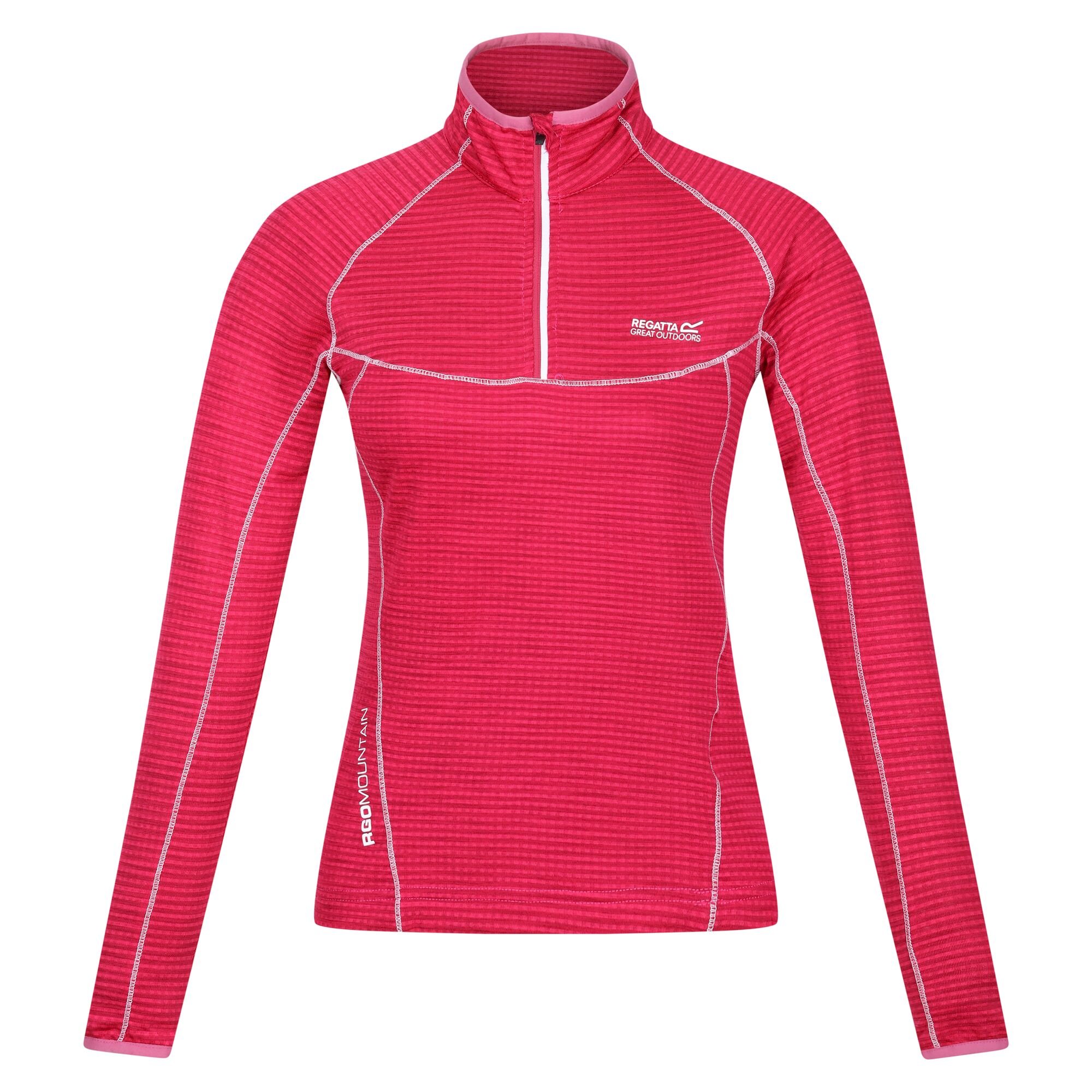 Women's Yonder Half Zip Top | Pink Potion