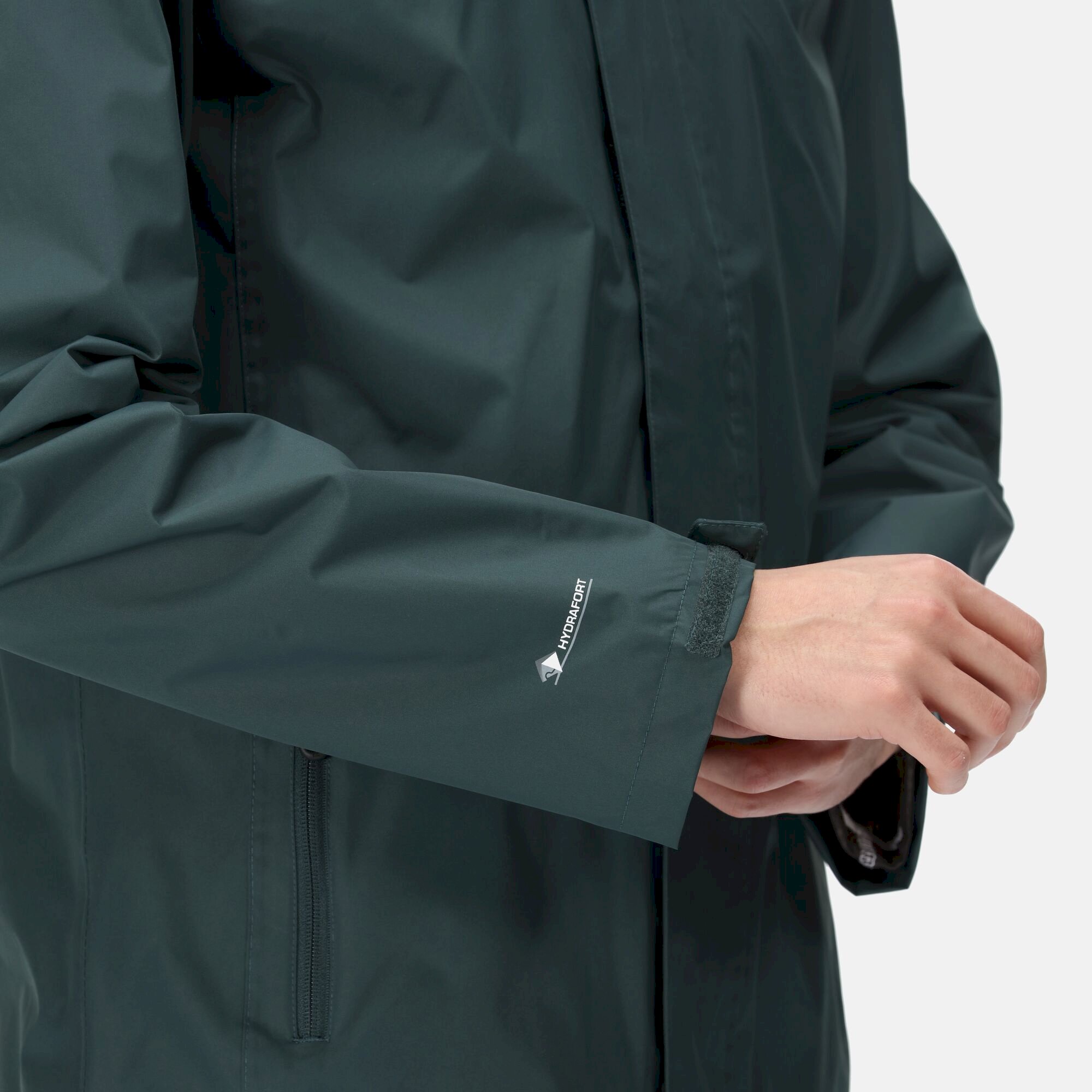 Men's Matt Waterproof Jacket | Green Gables