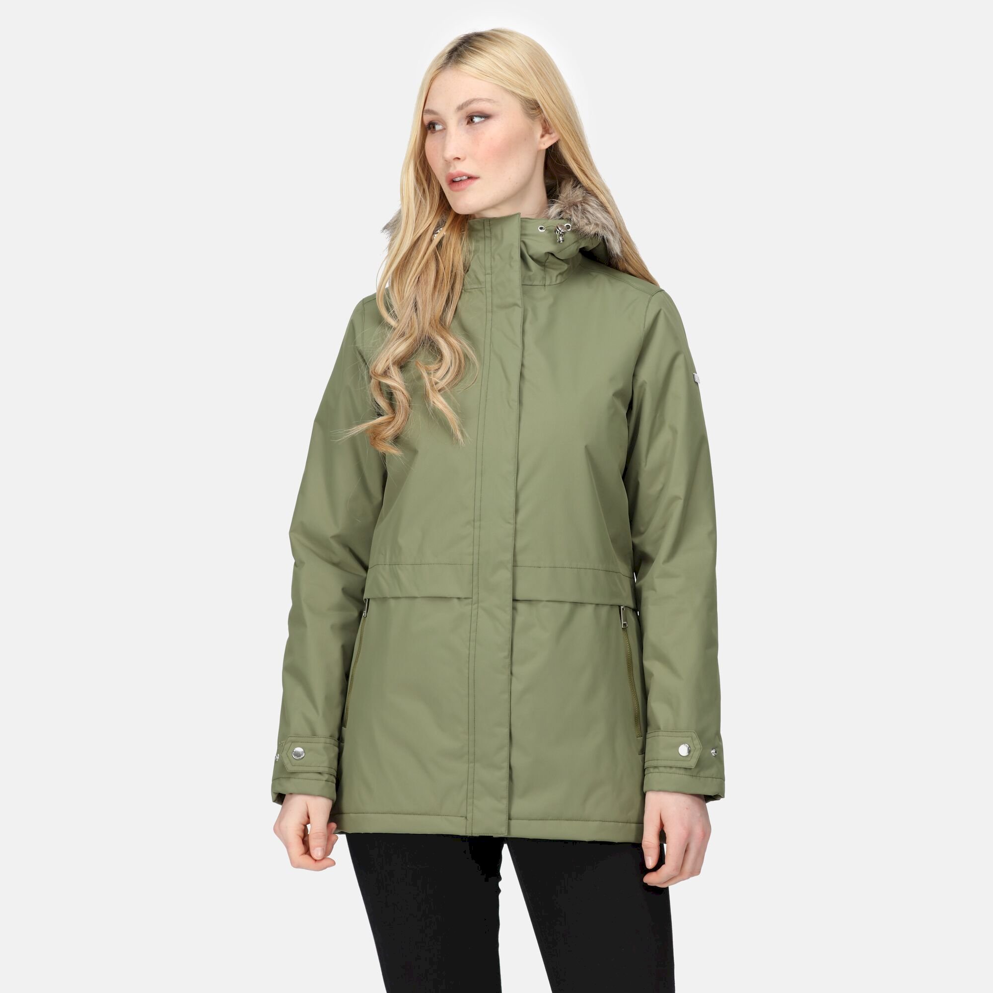 Women's Myla II Fur Trim Parka Jacket | Capulet