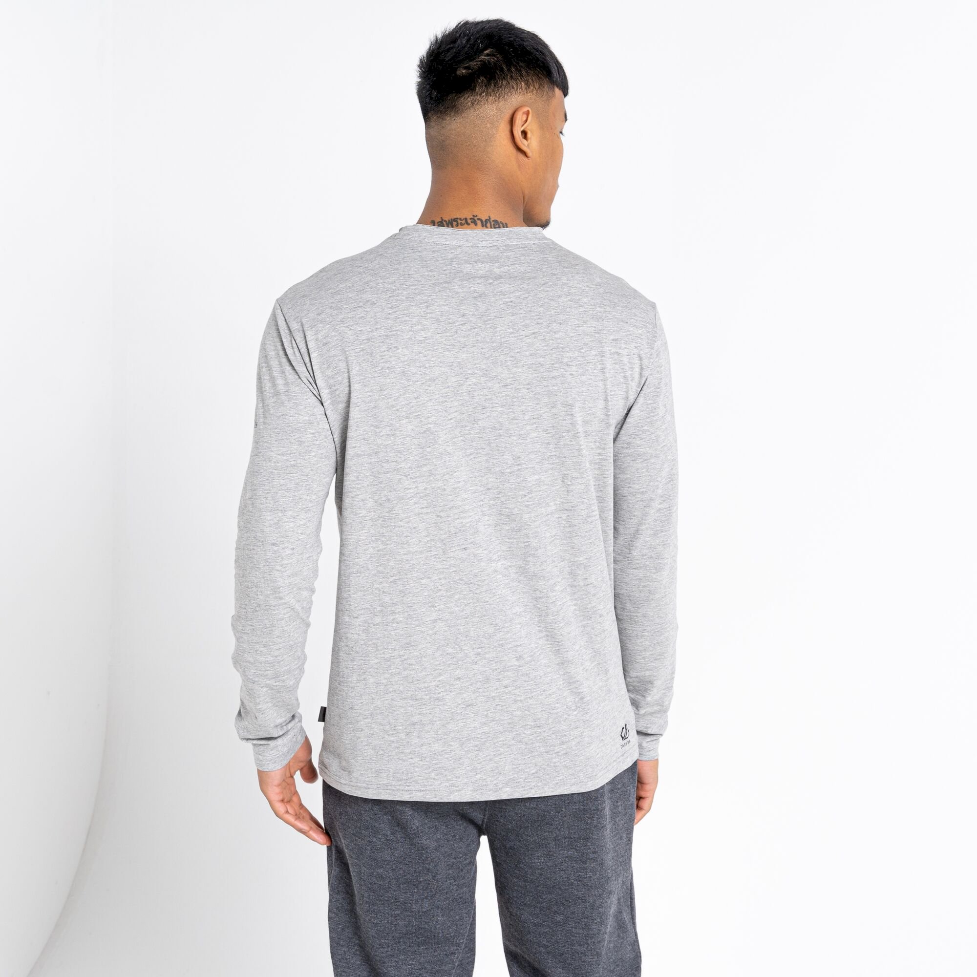 Dare 2b - Men's Upgrade II Long Sleeve T-Shirt | Ash Grey