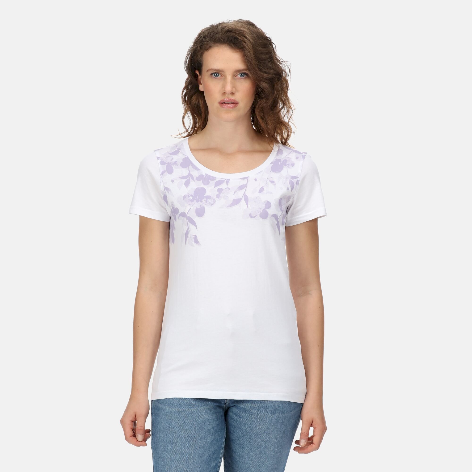 Women's Filandra VI Print T-Shirt | White