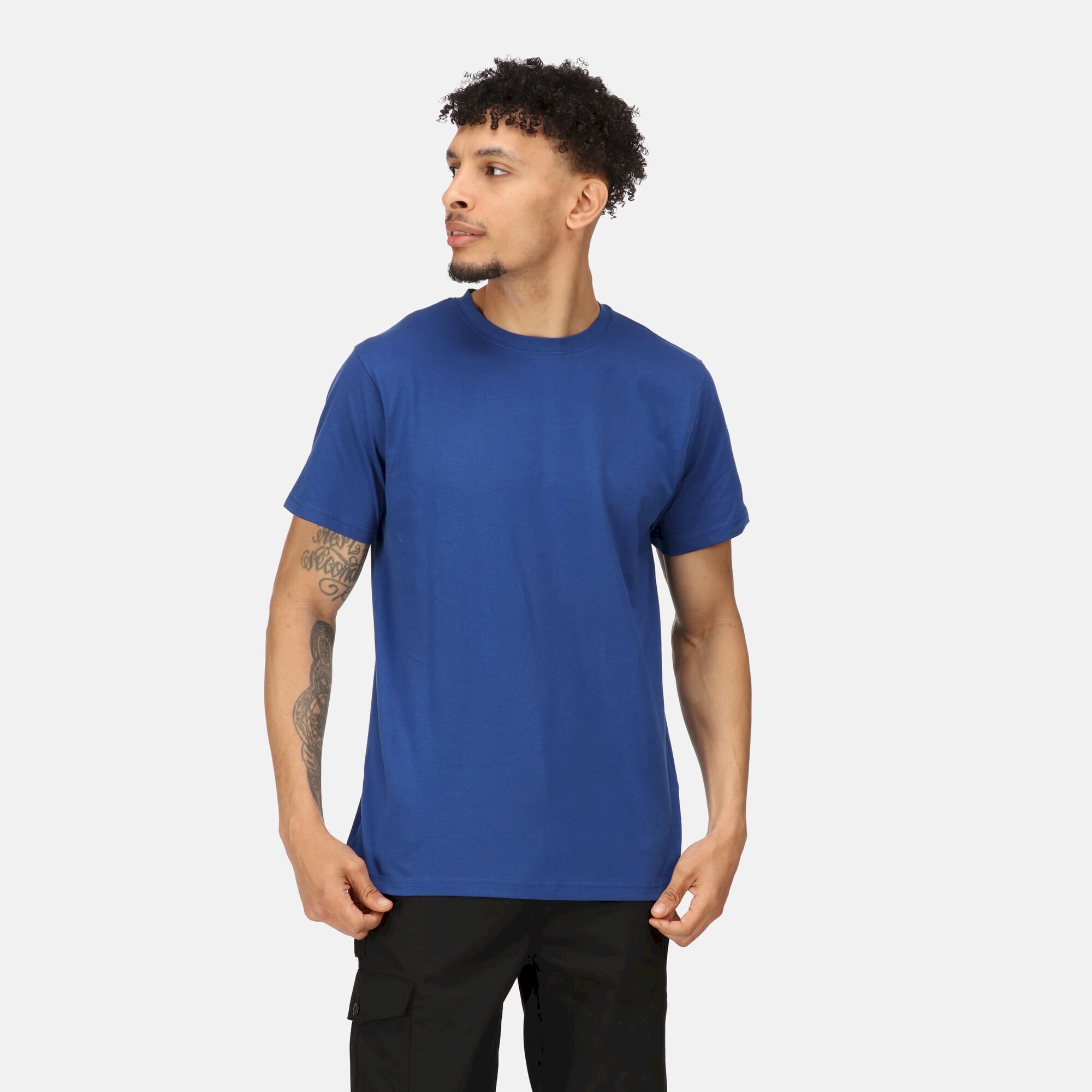 Men's Soft Touch Cotton T-Shirt | New Royal