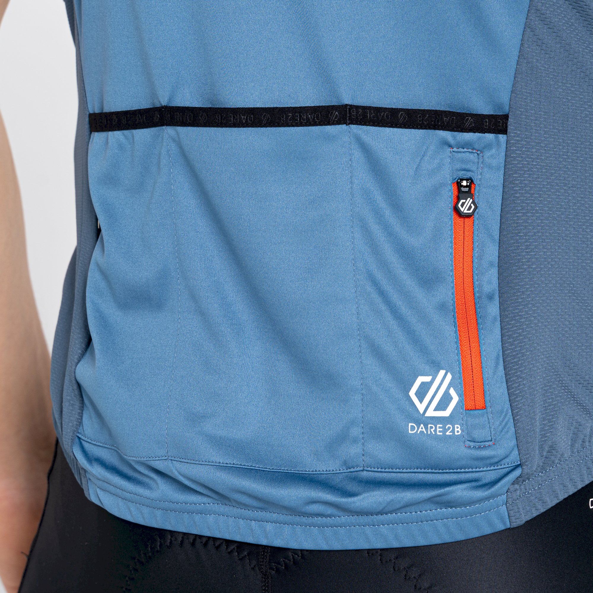 Dare 2b - Men's Stay The Course II Cycling Jersey | Stellar Blue