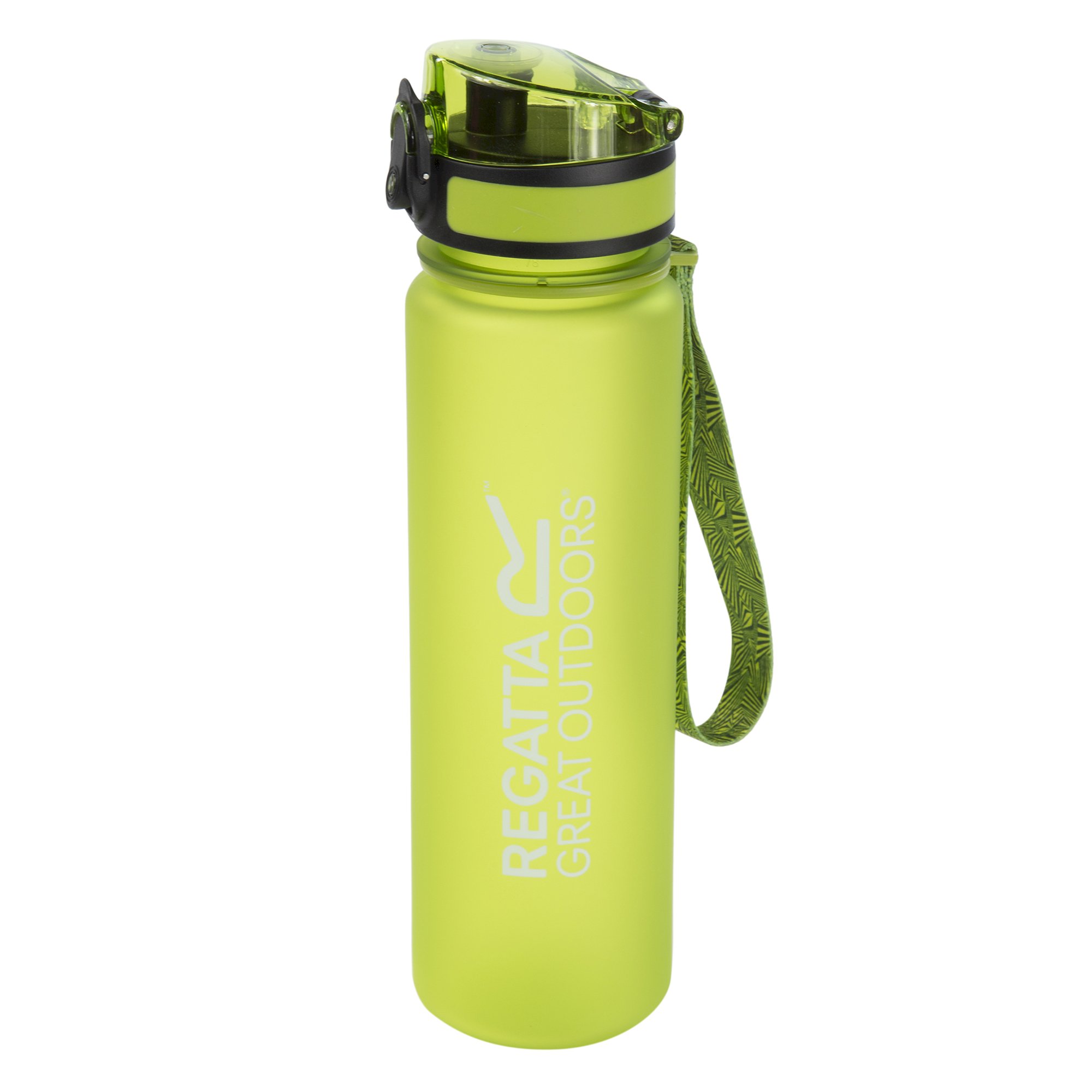 0.6 Litre Tritan Flip Lid Bottle | Green