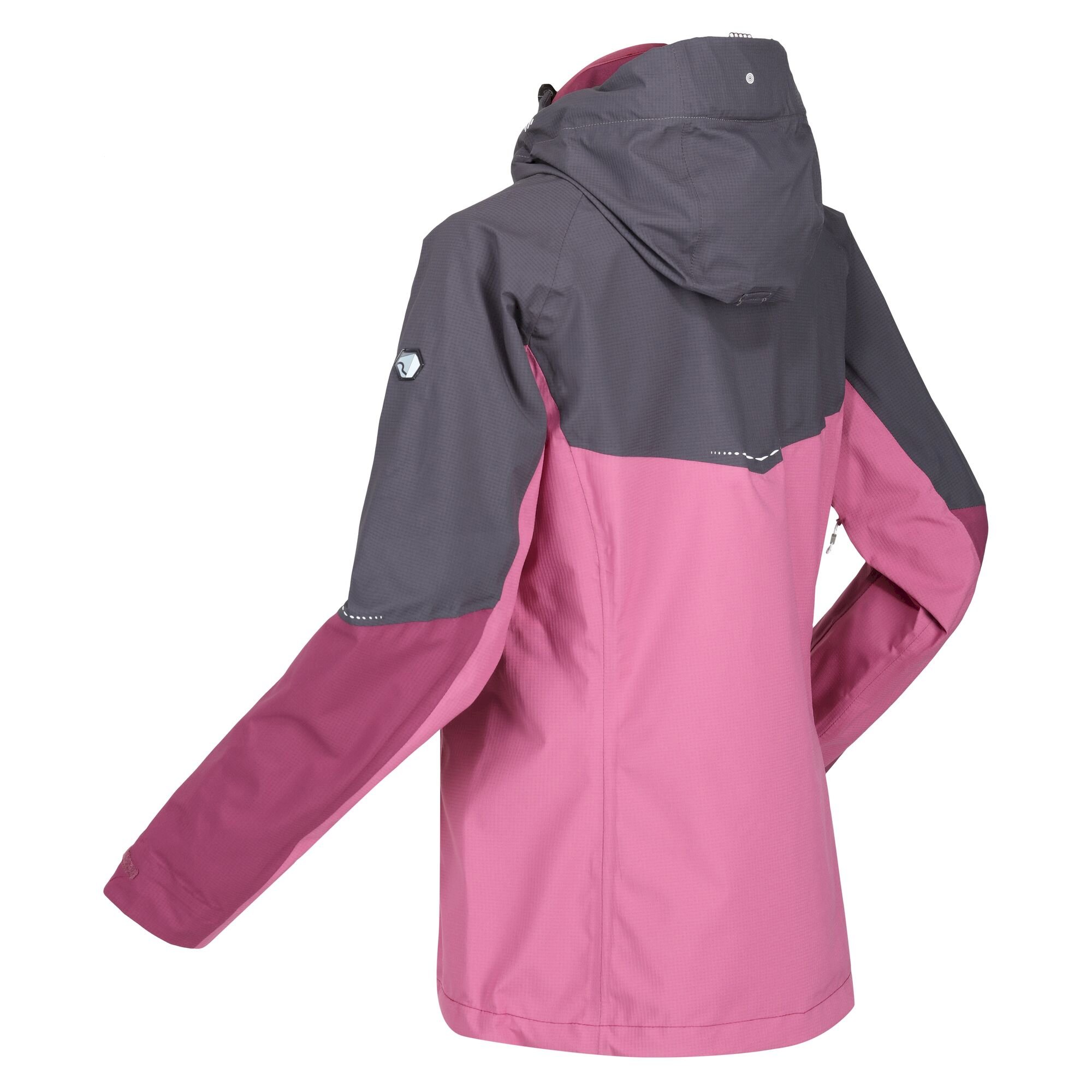 Women's Carletta VII 3-In-1 Waterproof Jacket | Seal Grey Amaranth Haze Violet