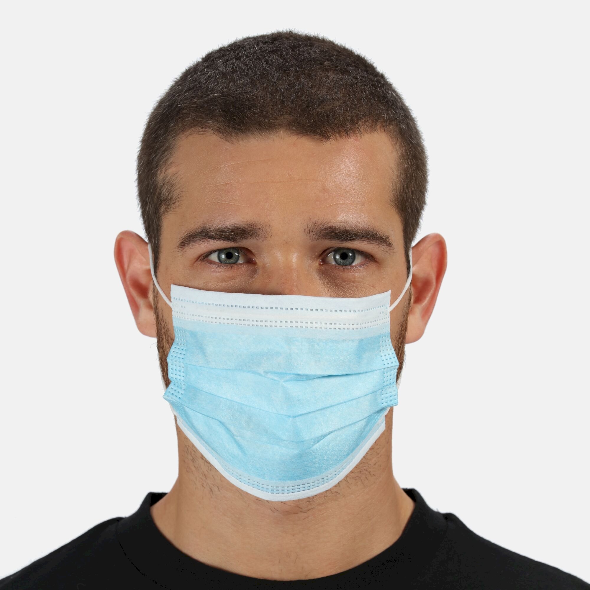 Disposable Medical EN14683 Type I Face Mask 10 Pack | Blue