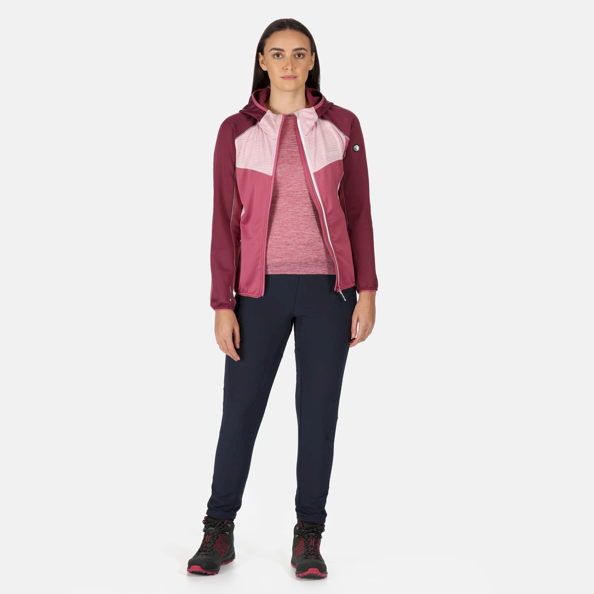 Women's Attare Lightweight Jacket | Violet Amaranth Haze