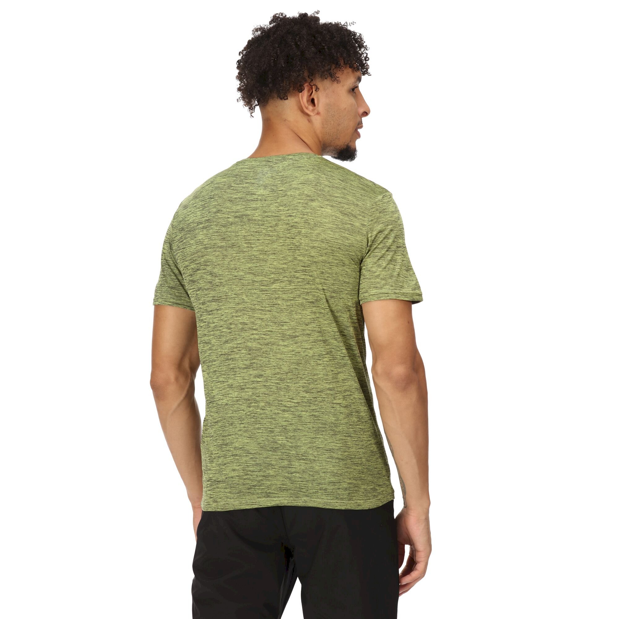 Men's Fingal Edition Marl T-Shirt | Bright Kiwi