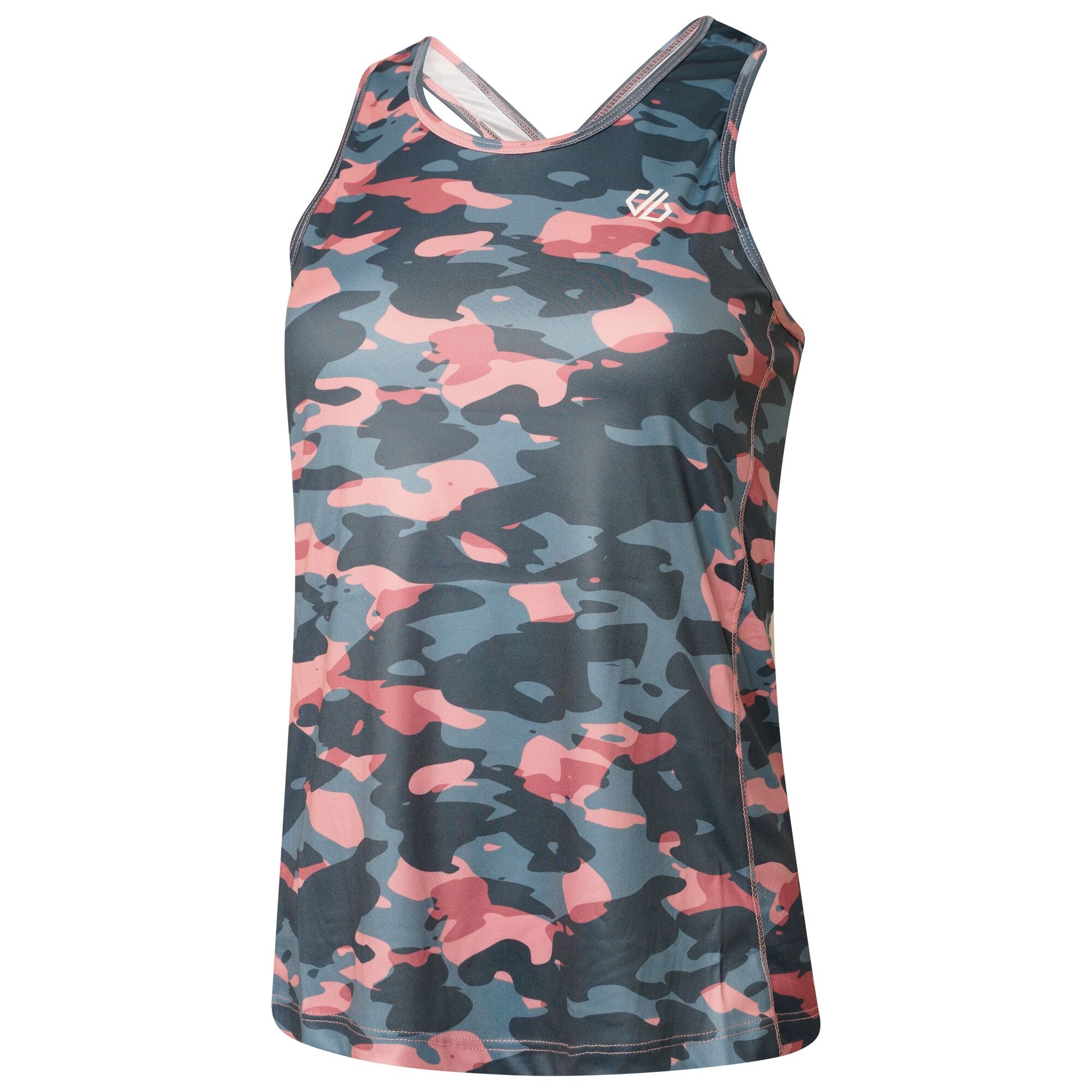 Dare 2b - Women's Ardency II Recycled Lightweight Vest | Powder Pink Camo