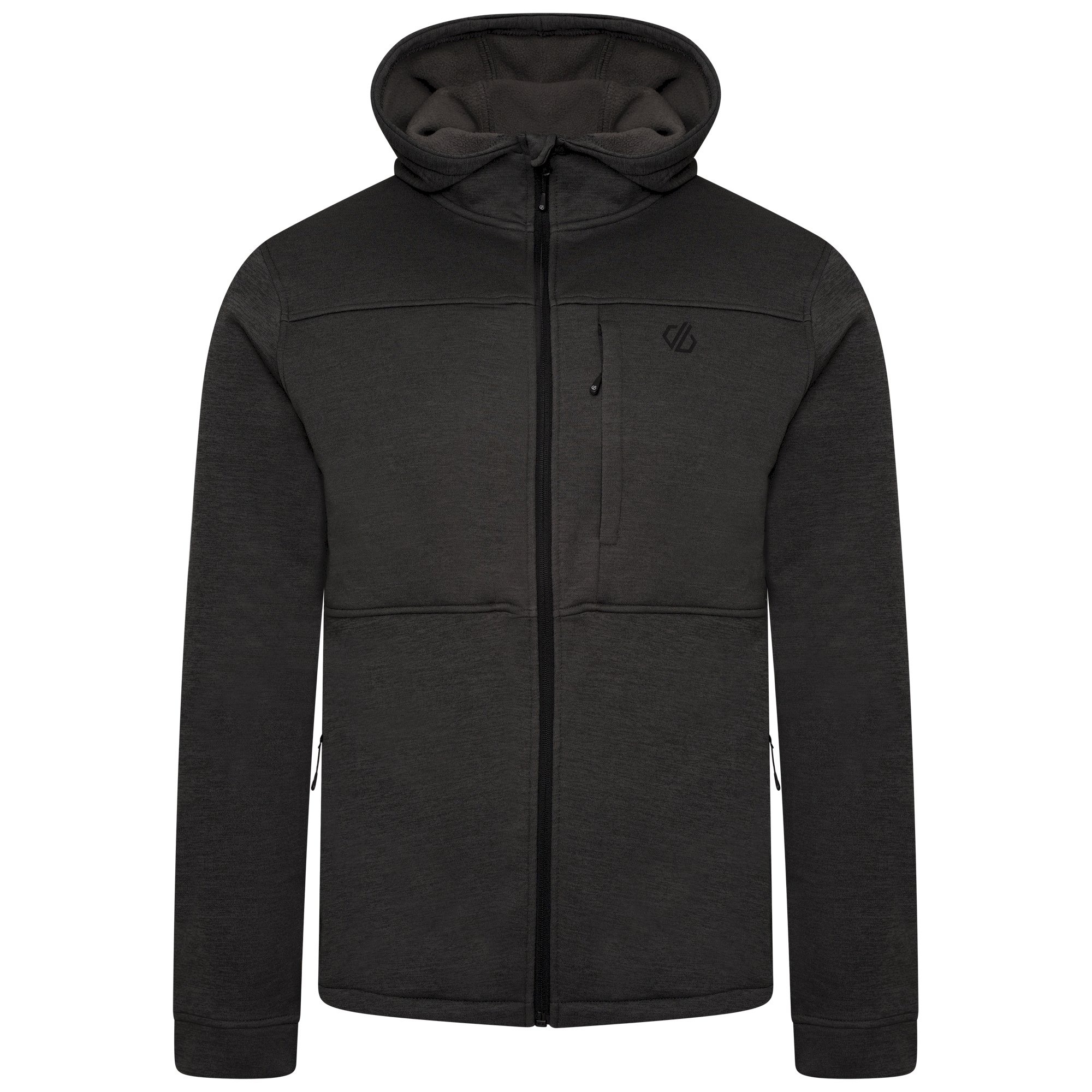 Dare 2b - Men's Out Calling Full Zip Fleece | Charcoal Grey Marl