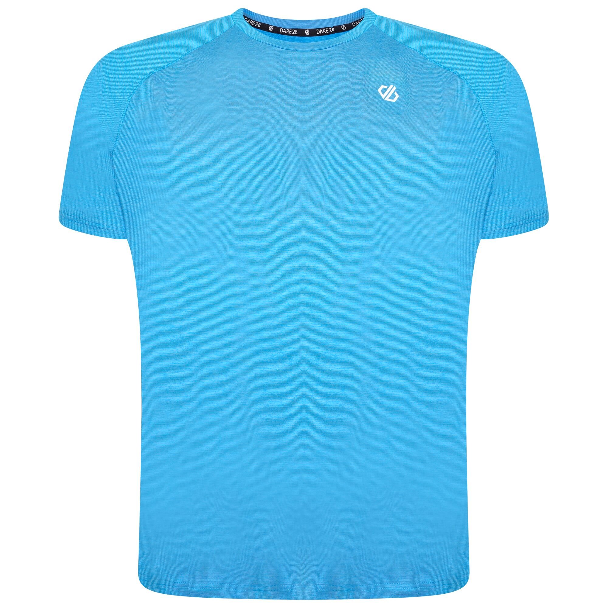 Dare 2b - Men's Persist T-Shirt | Stellar Blue Marl
