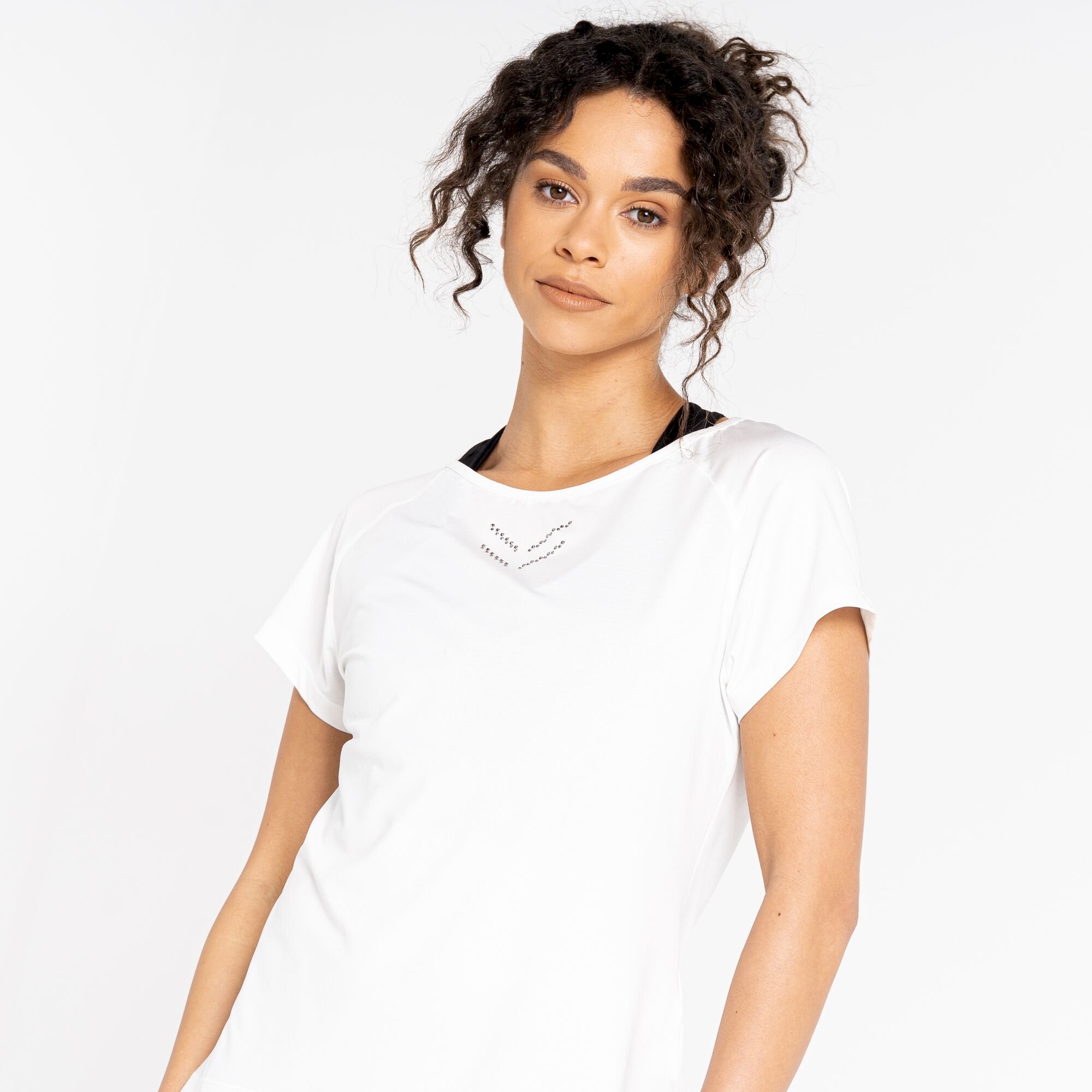 Dare 2b - Women's Crystallize Active Tee | White