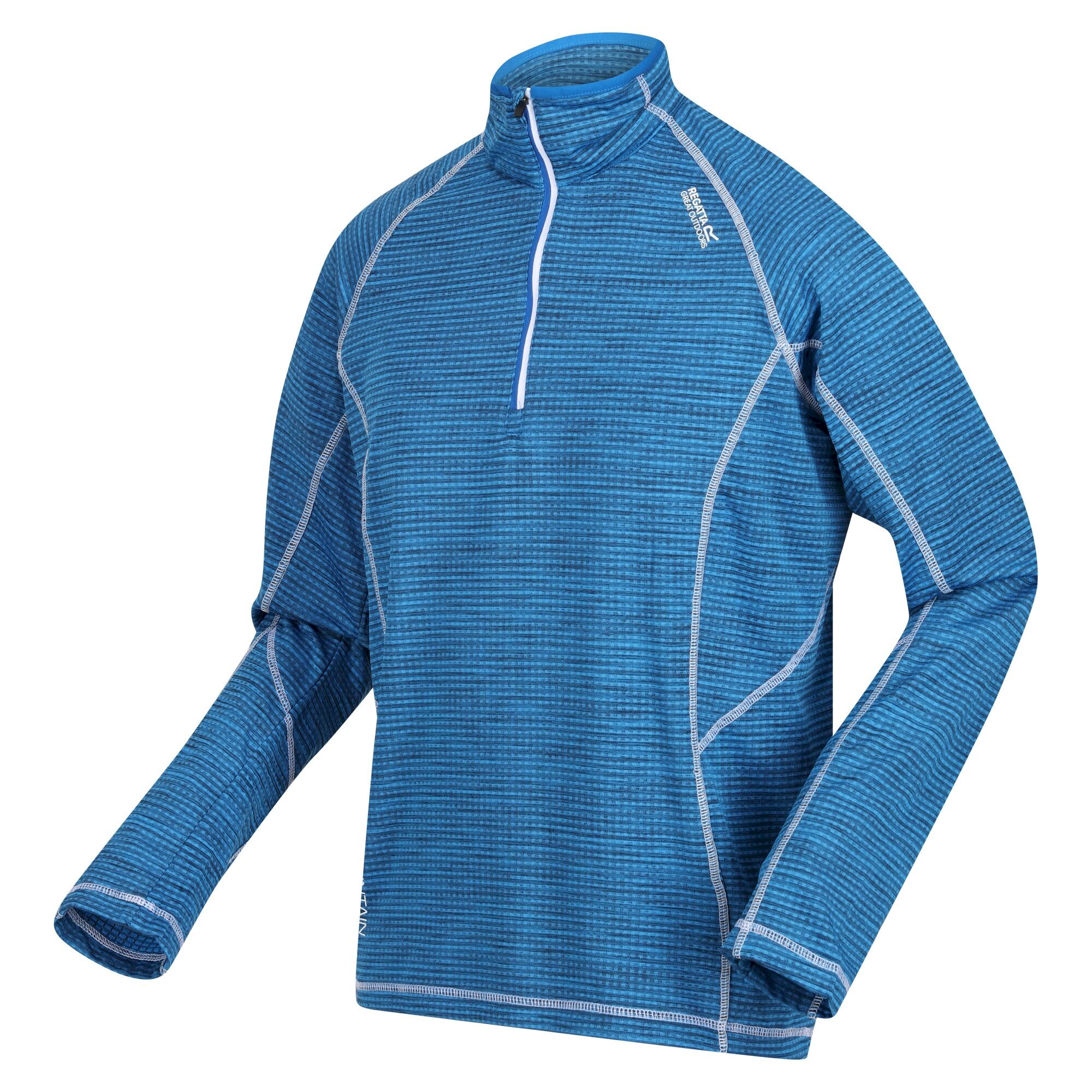 Men's Yonder Half Zip Top | Skydiver Blue