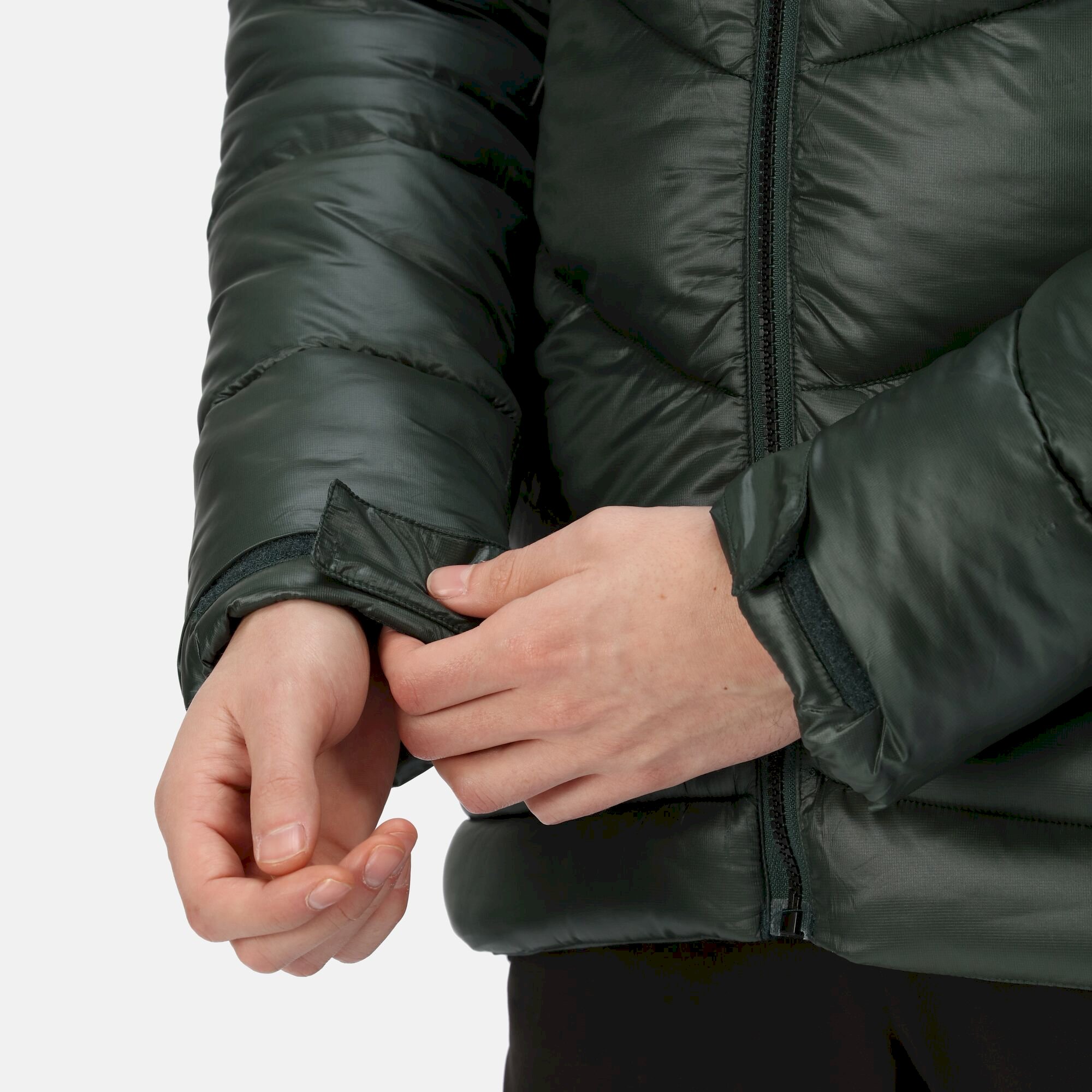 Men's Toploft II Hooded Puffer Jacket | Green Gables