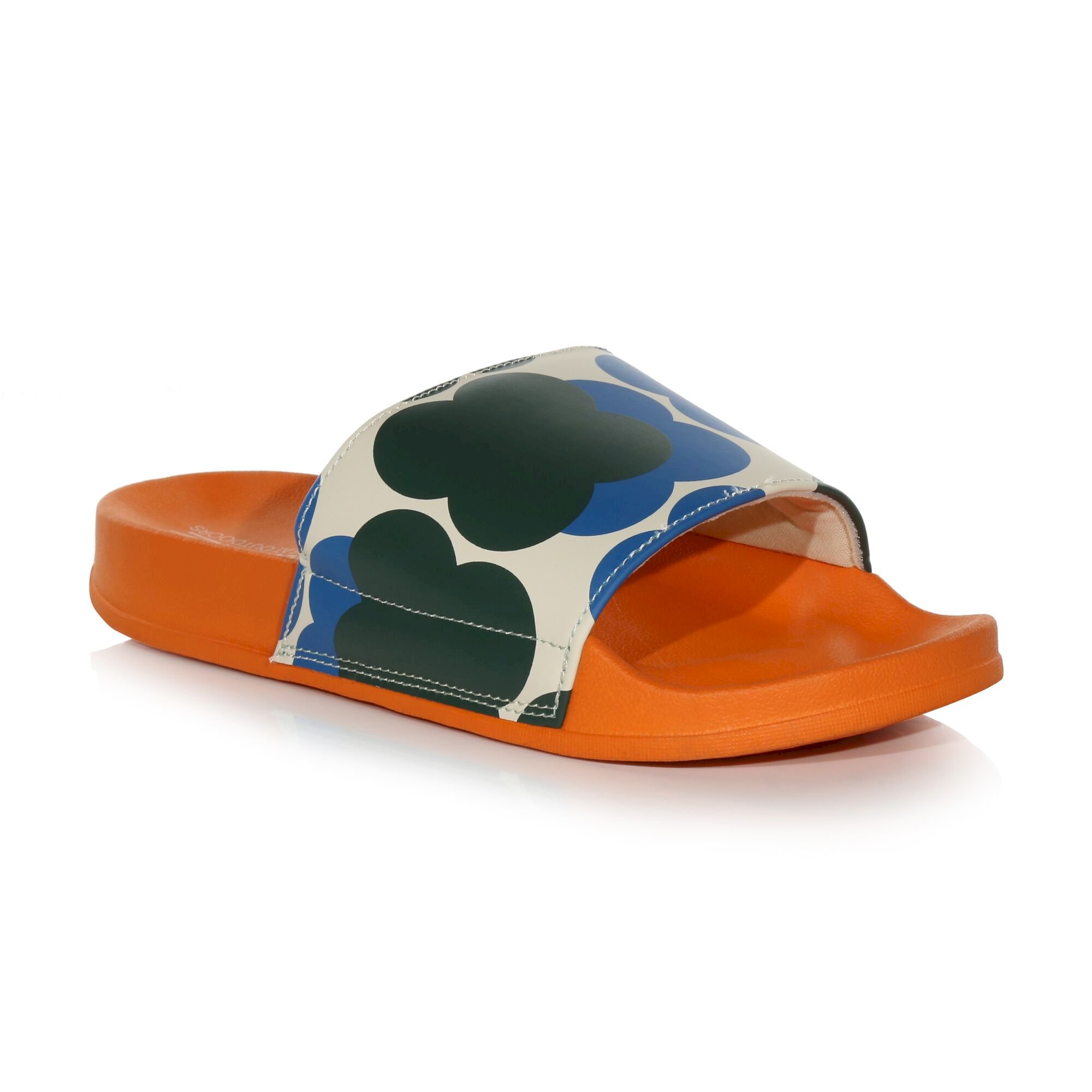 Orla Kiely Slide With Moulded Footbed | Shadow Floral