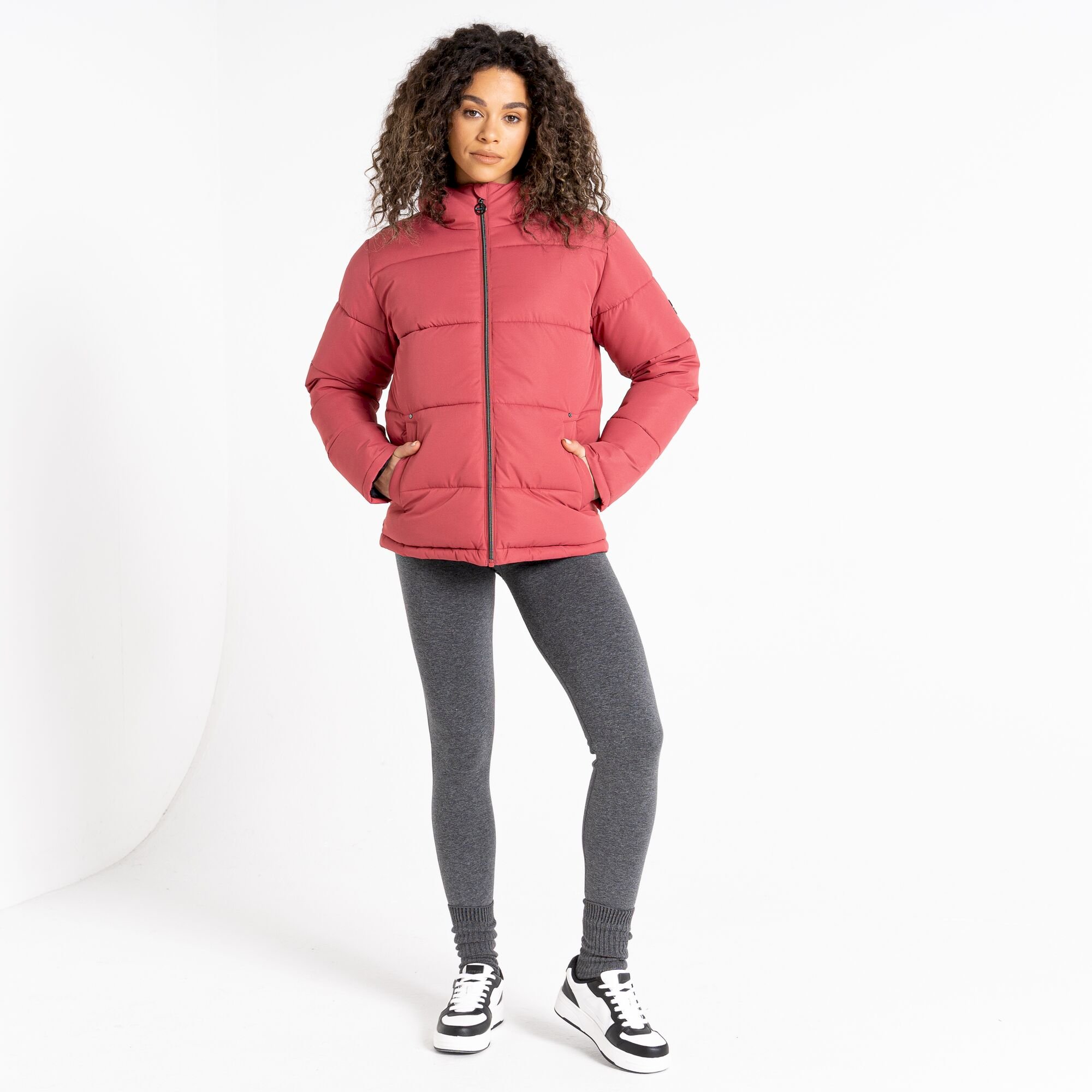 Dare 2b - Women's Luxuriate Waterproof Puffer Jacket | Earth Rose