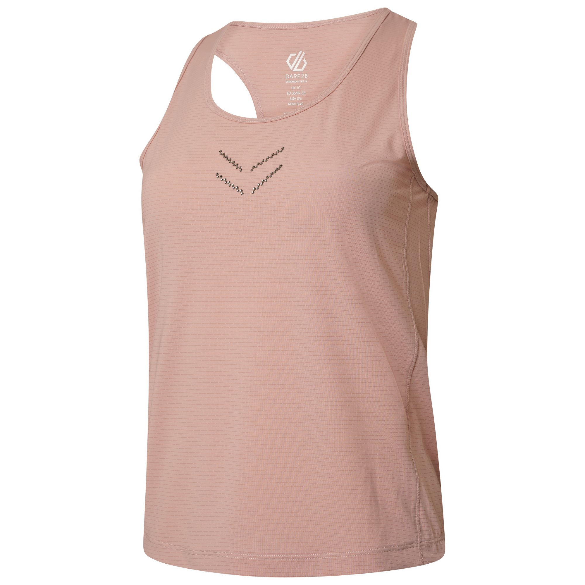 Dare 2b - Women's Crystallize Active Vest | Powder Pink