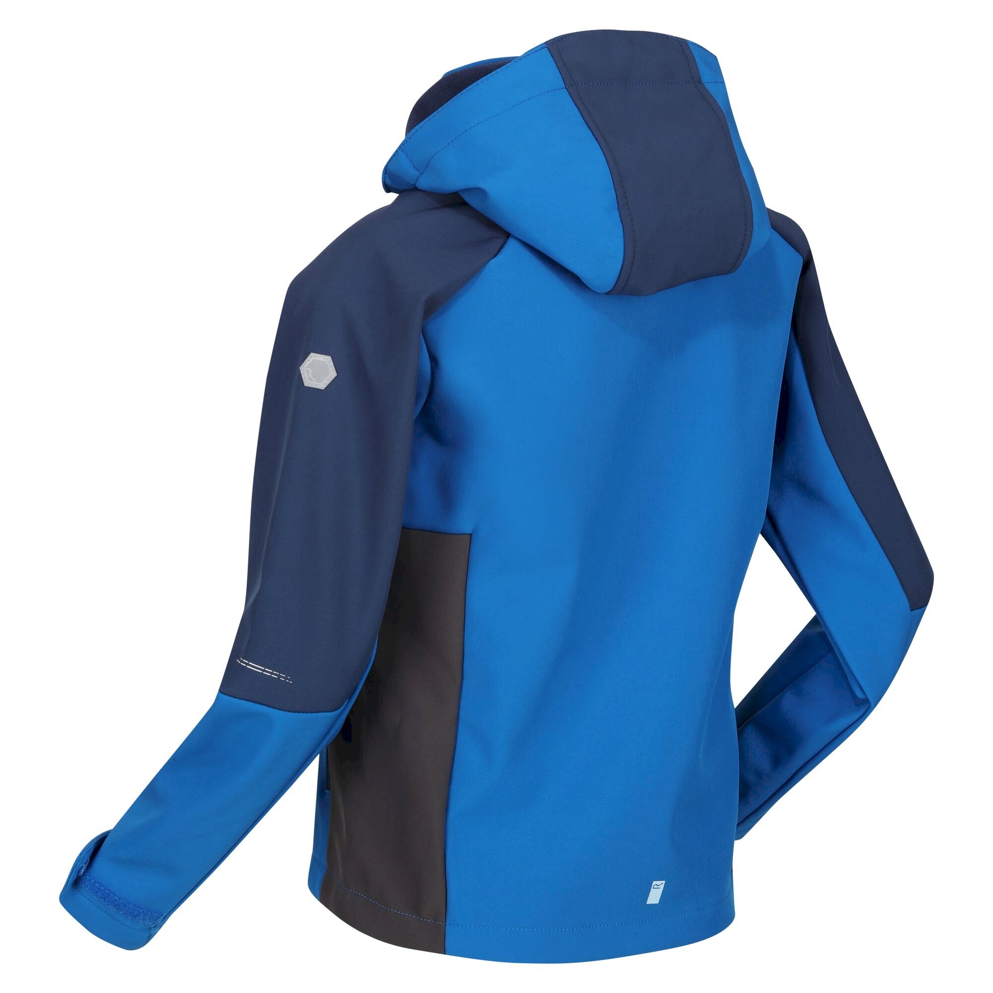 Kids Eastcott II Softshell Jacket | Skydiver Admiral Blue