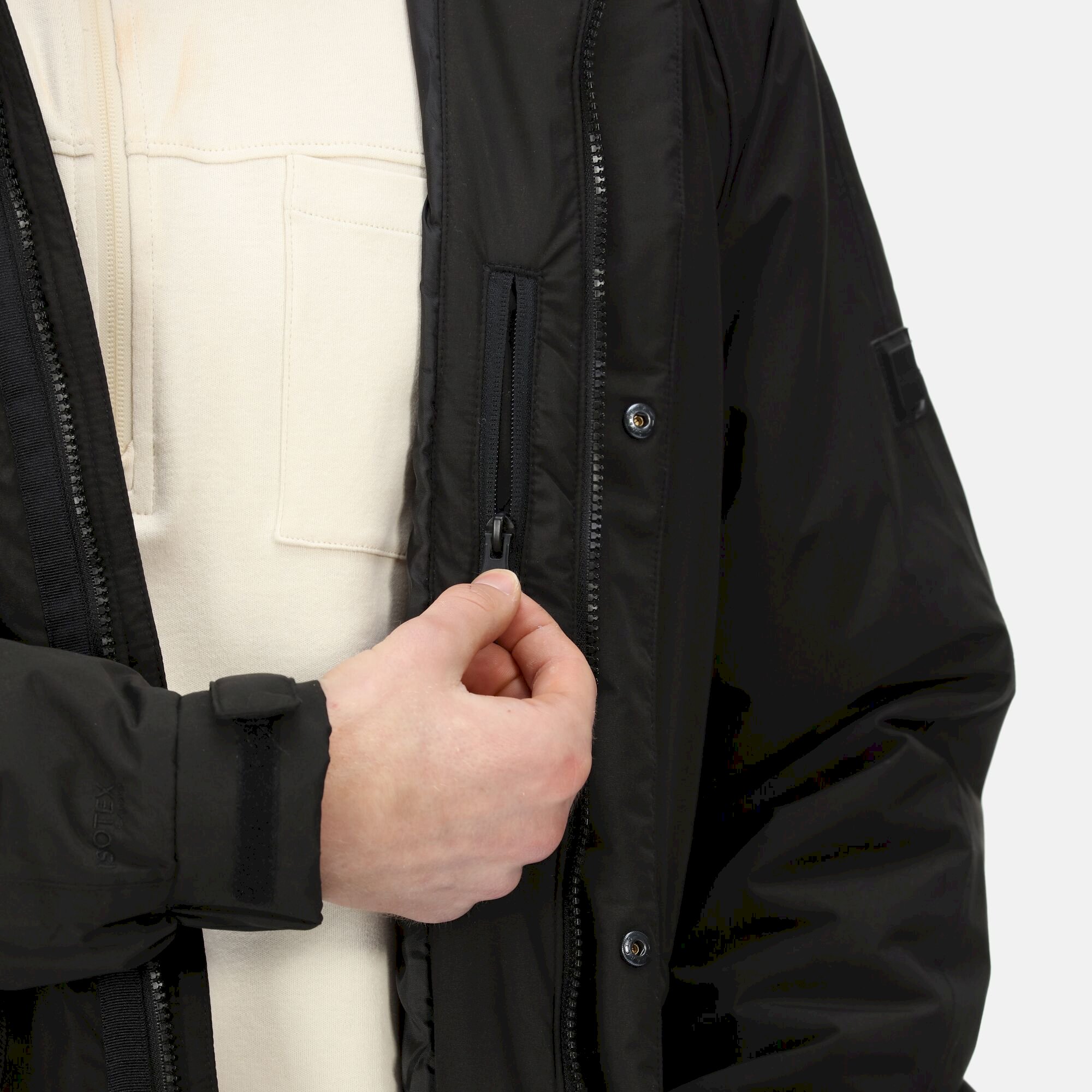 Men's Salinger III Parka Jacket | Black
