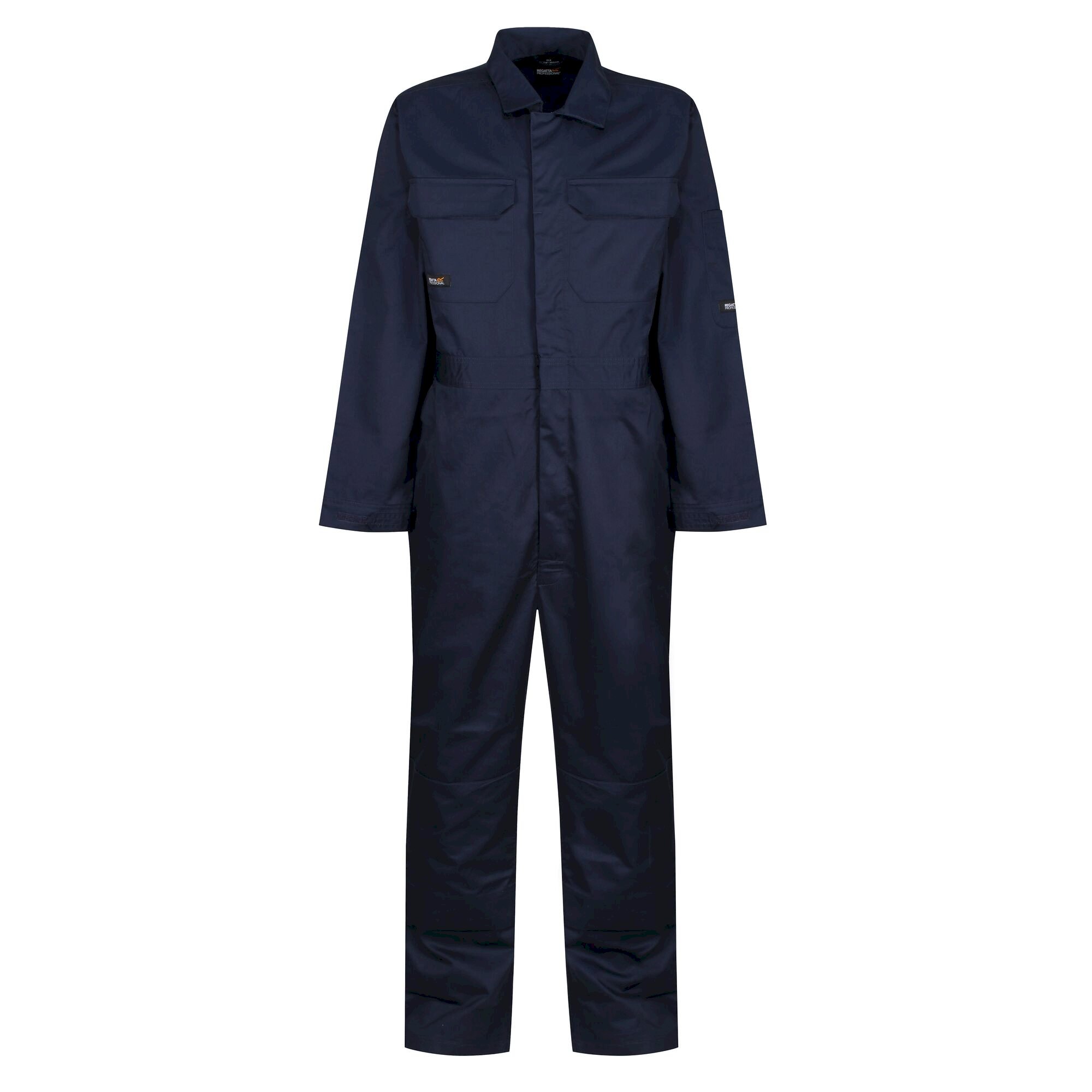 Men's Stud Fasten Coverall | Navy