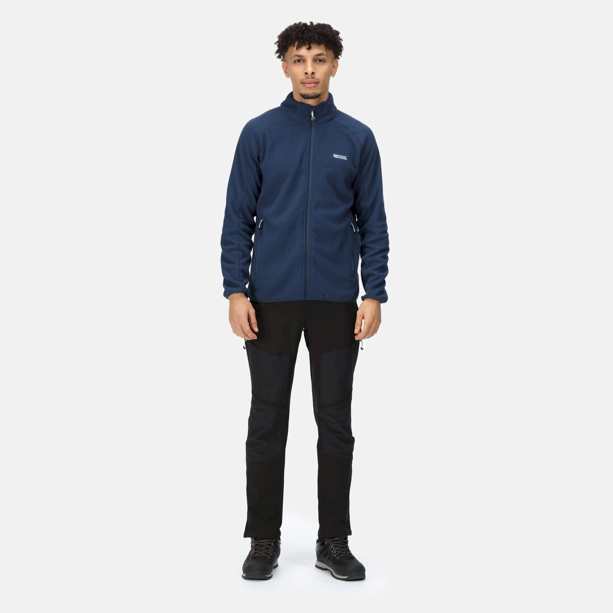 Men's Hadfield Full Zip Fleece | Admiral Blue
