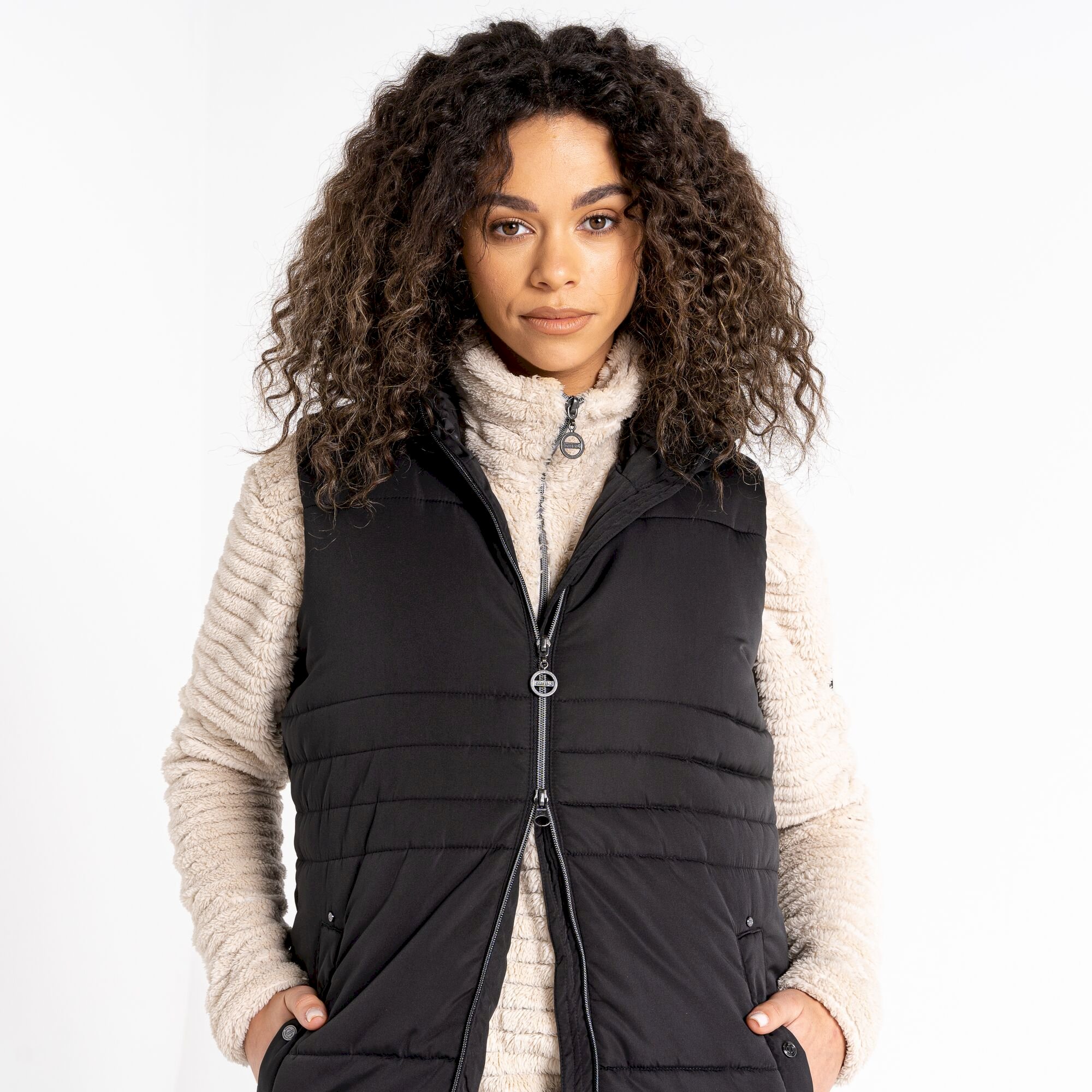 Dare 2b - Women's Reputable II Longline Gilet | Black