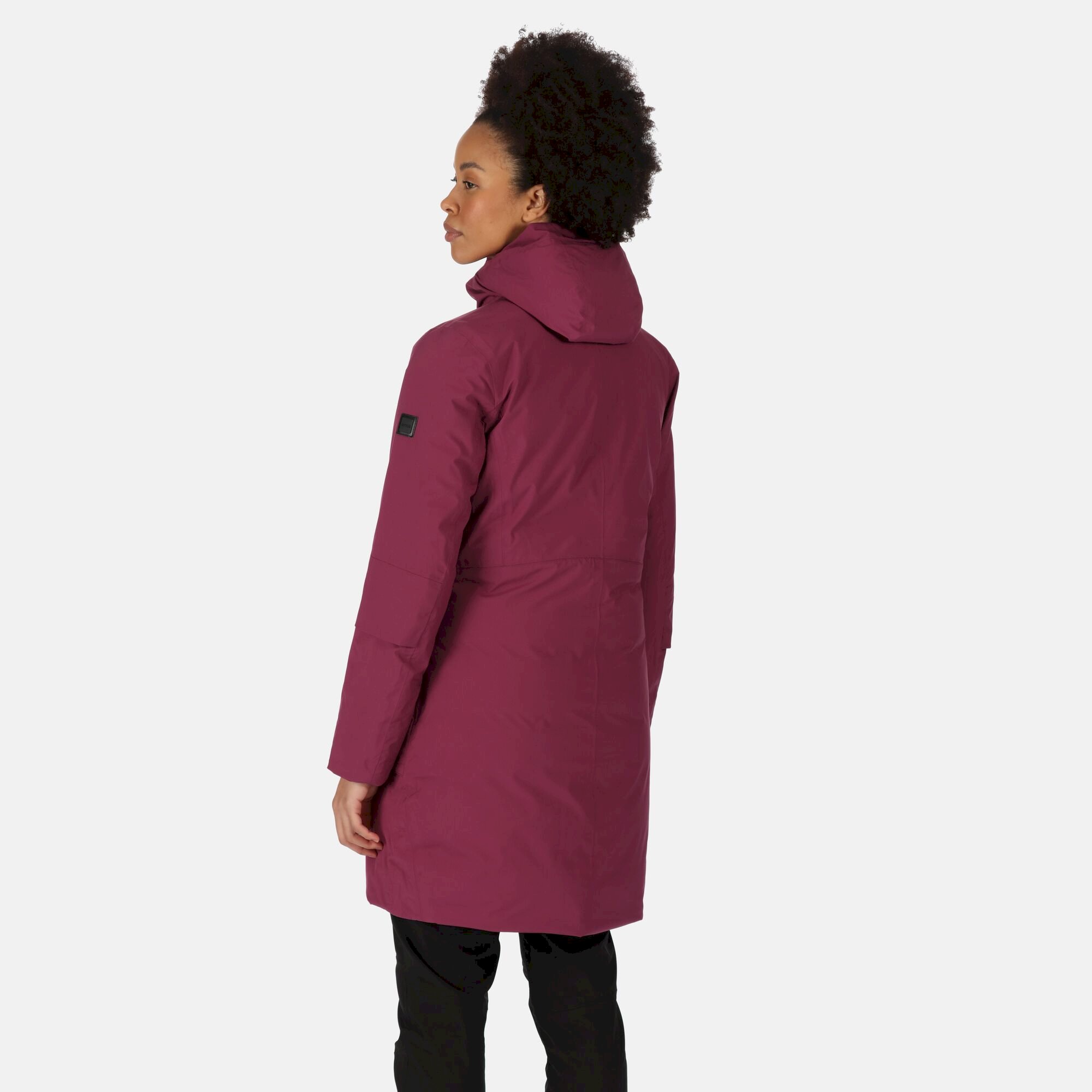 Women's Yewbank II Waterproof Parka | Amaranth Haze