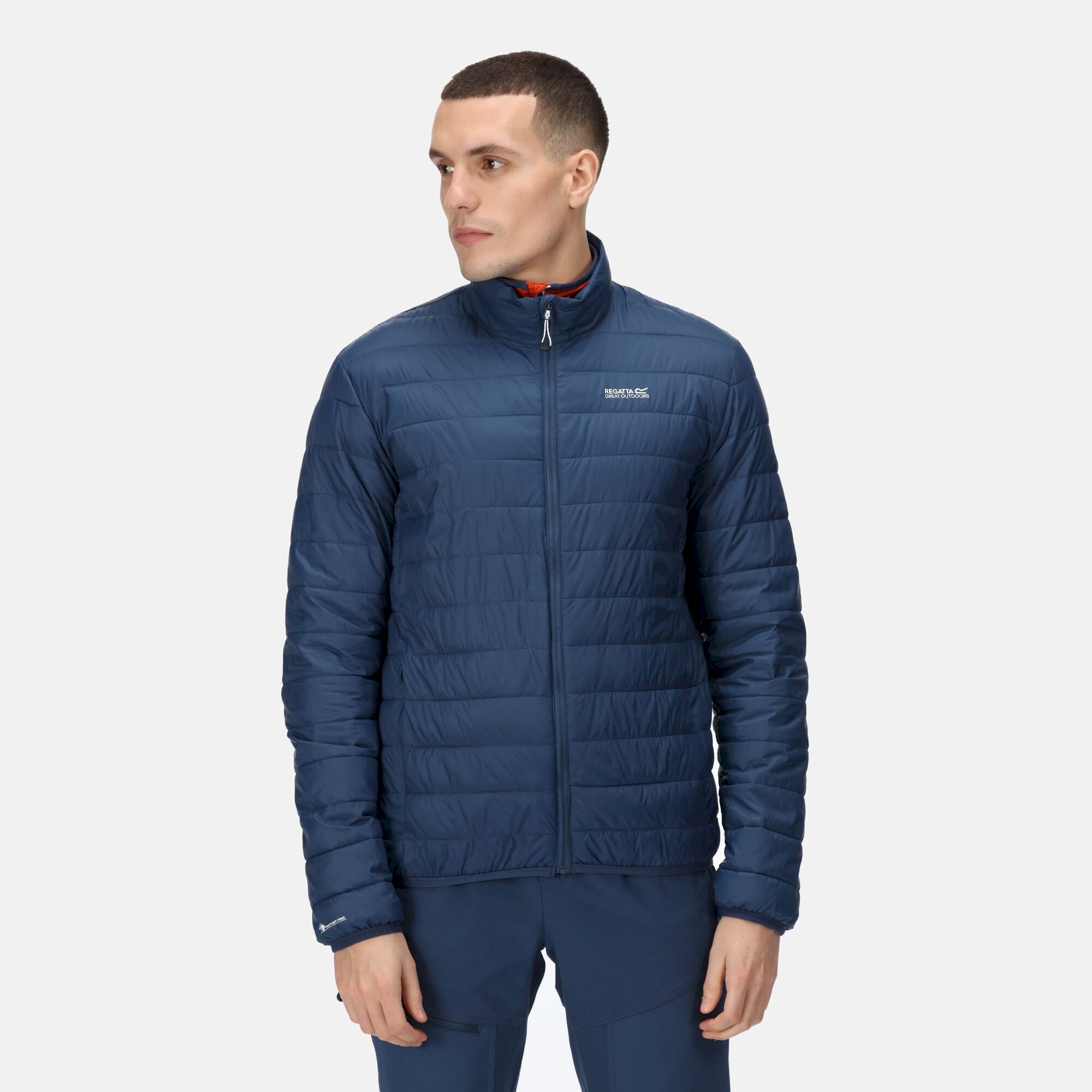Men's Hillpack Insulated Jacket | Admiral Blue