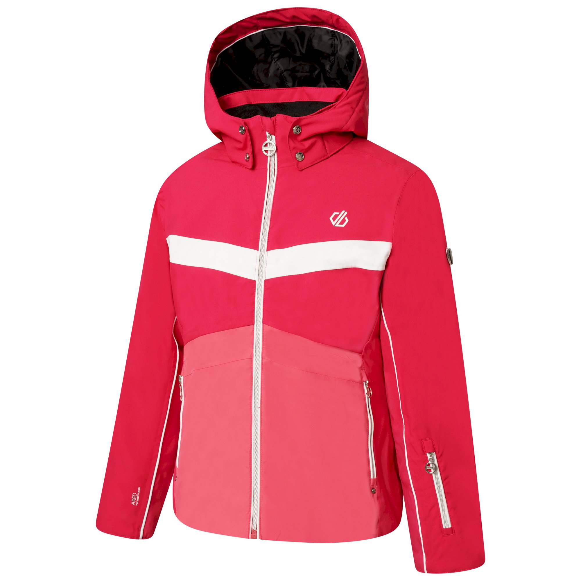 Dare 2b - Girls' Belief II Ski Jacket | Virtual Pink