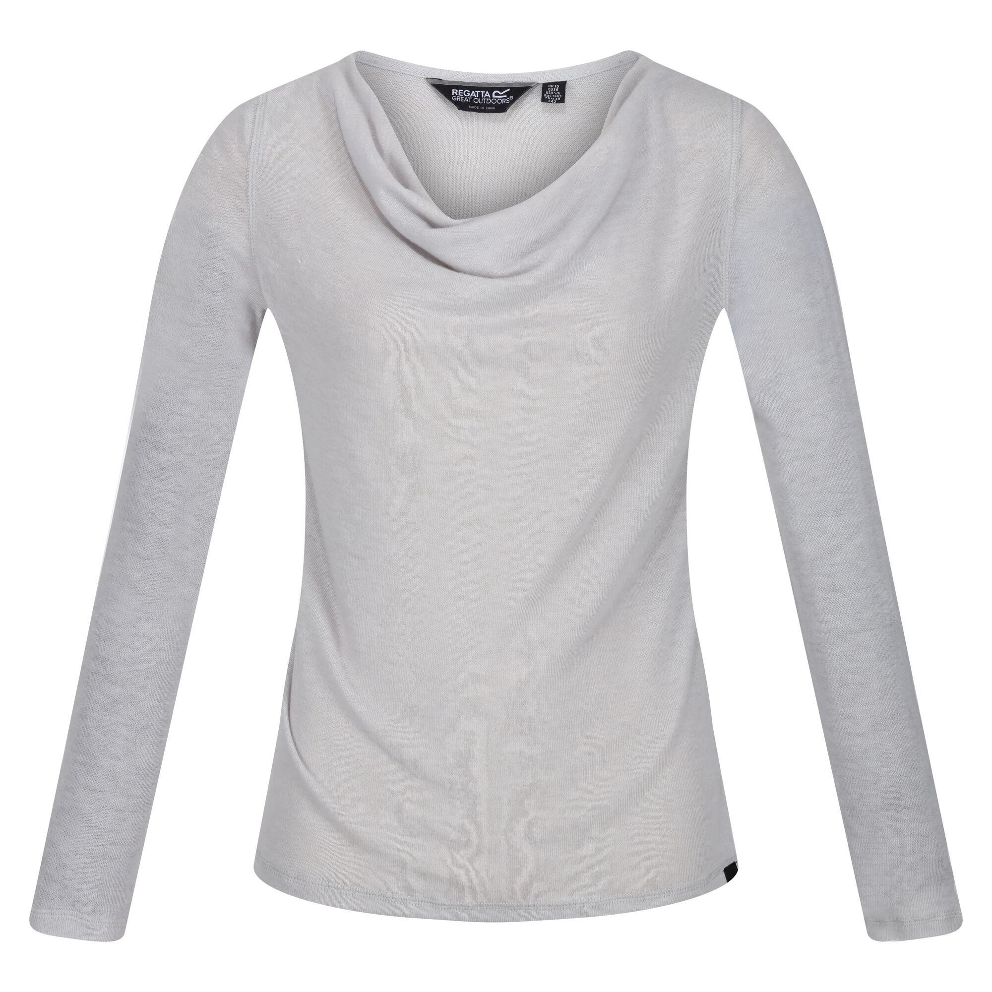 Women's Frayda Cowl Neck Top | Cyberspace