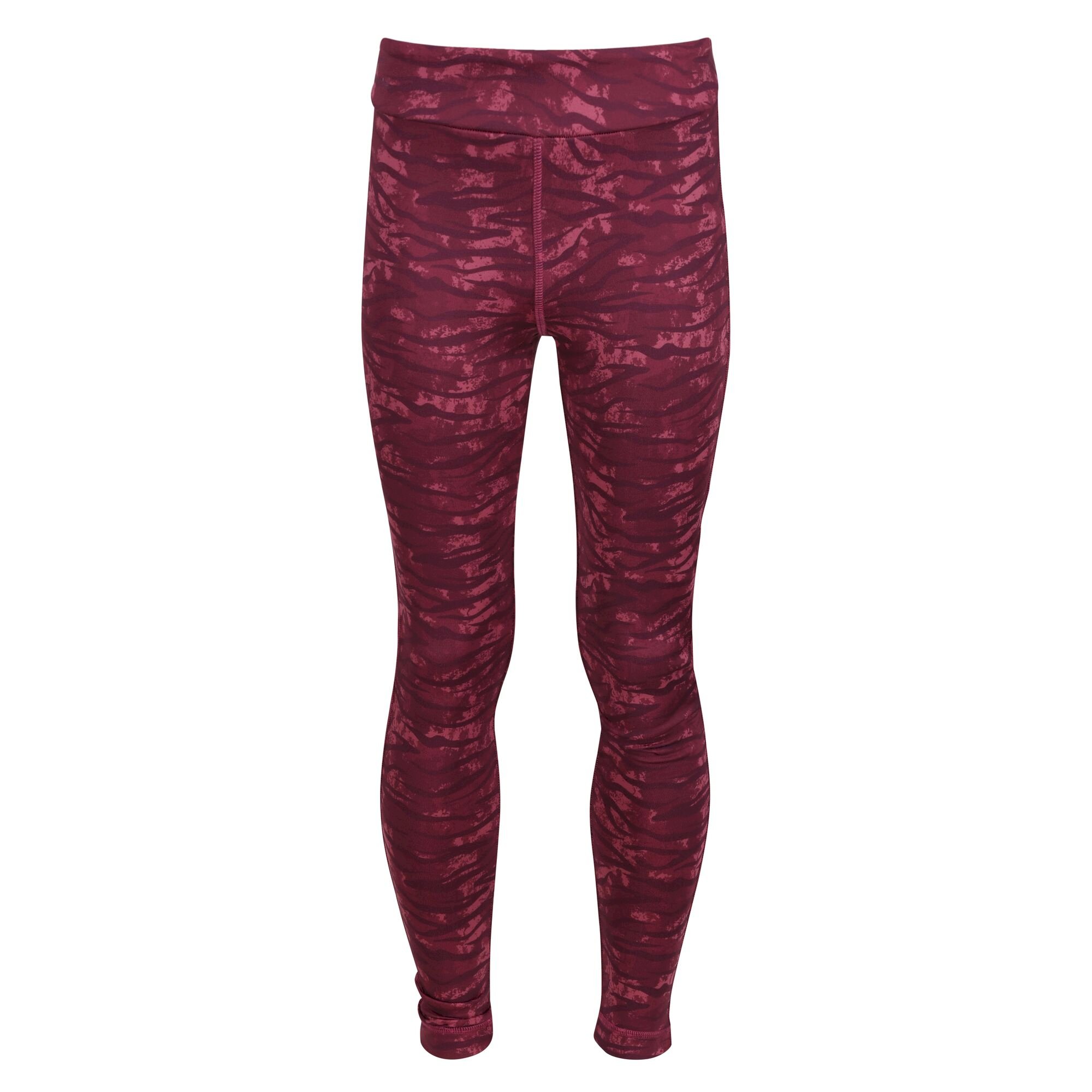 Kids' Barlia Winter Leggings | Violet Print
